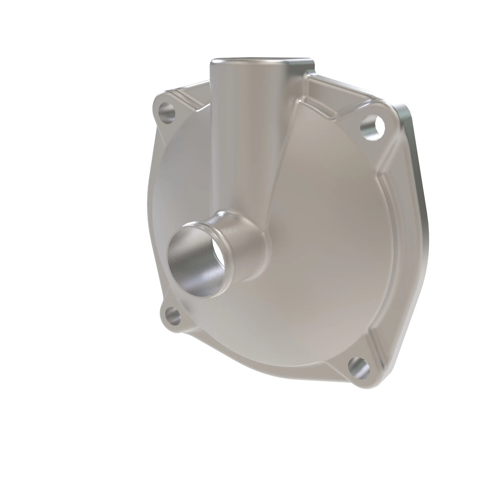 ENDCAP, REAR AFTERCOOLER