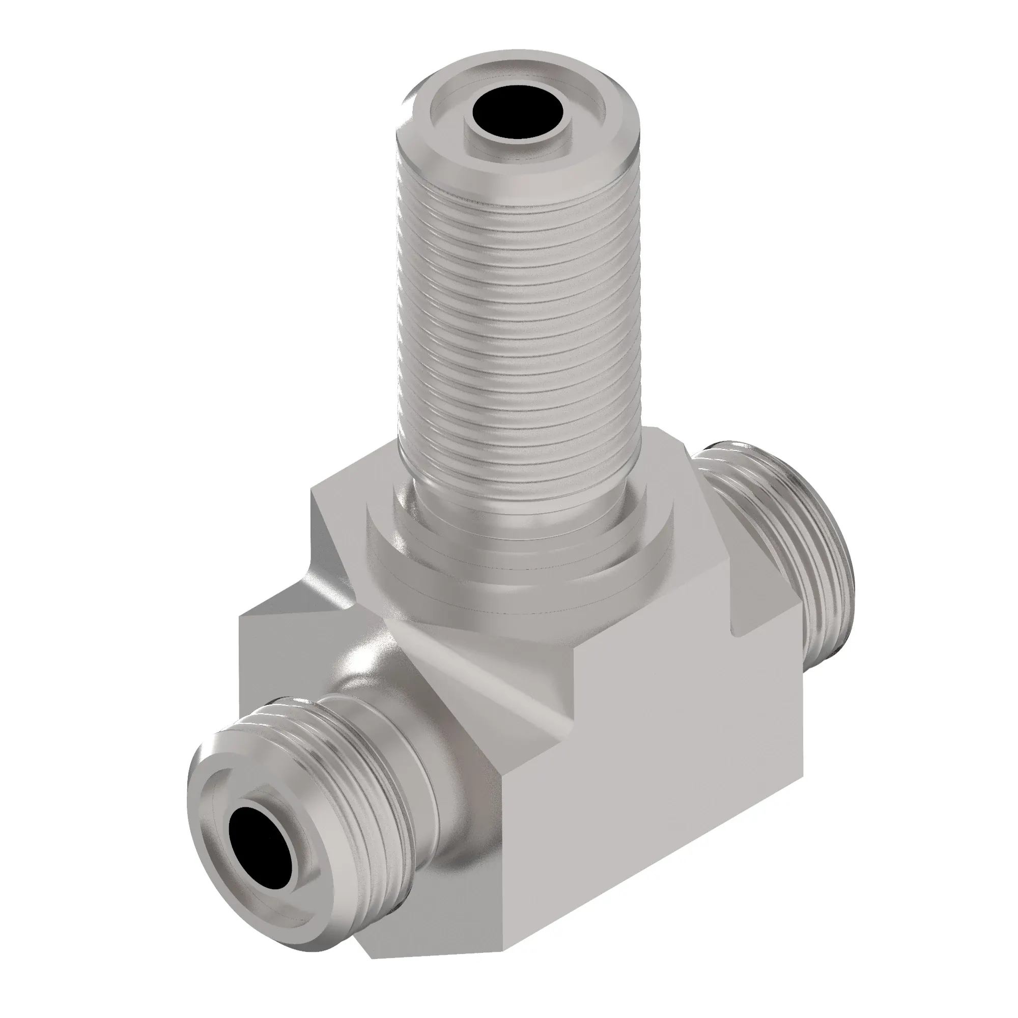John Deere Bulkhead Tee Fitting - 38H5501