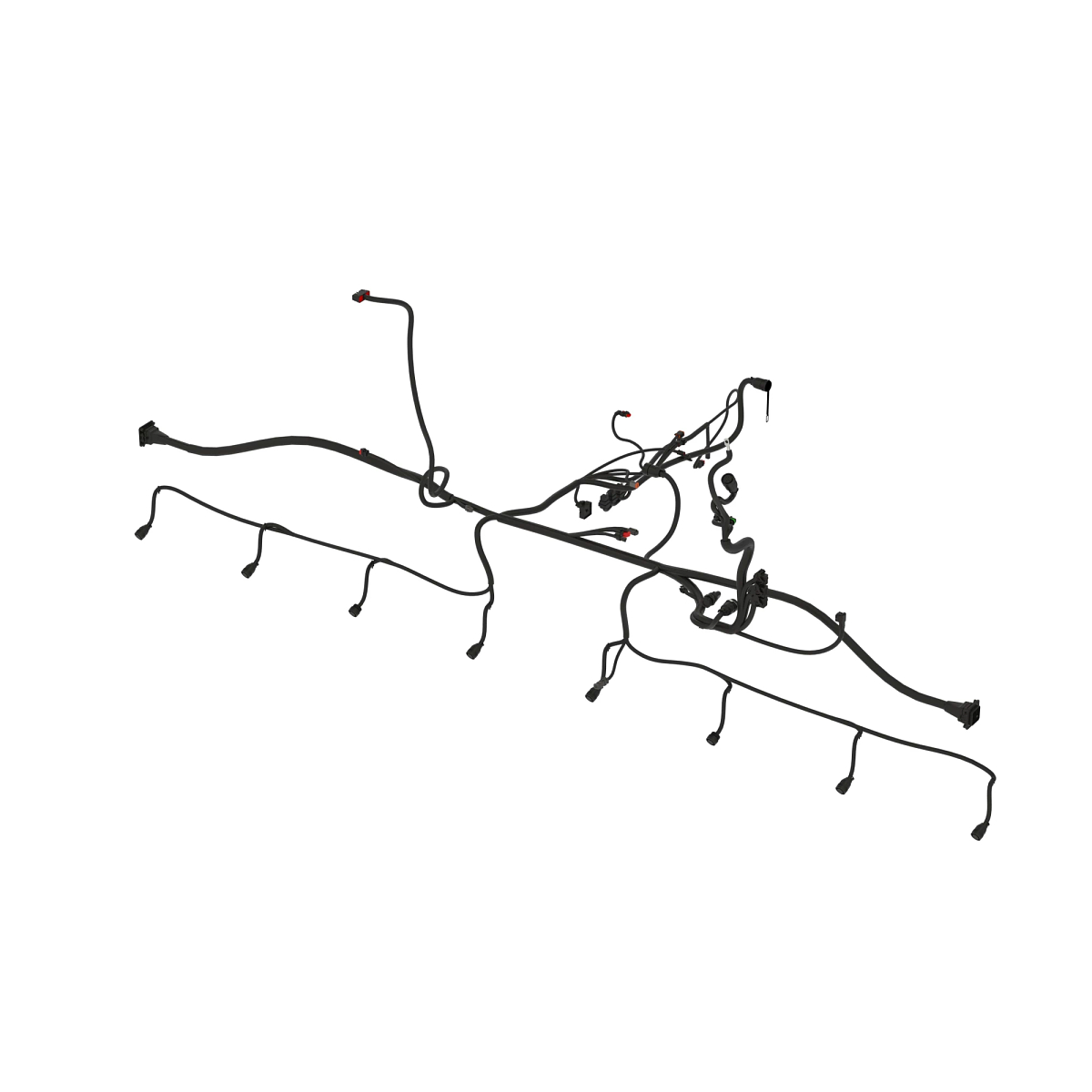 John Deere Center Backbone Wiring Harness - AA102355