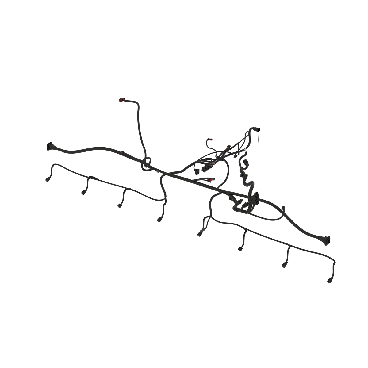Wiring Harness, DB44 24R22 Center B