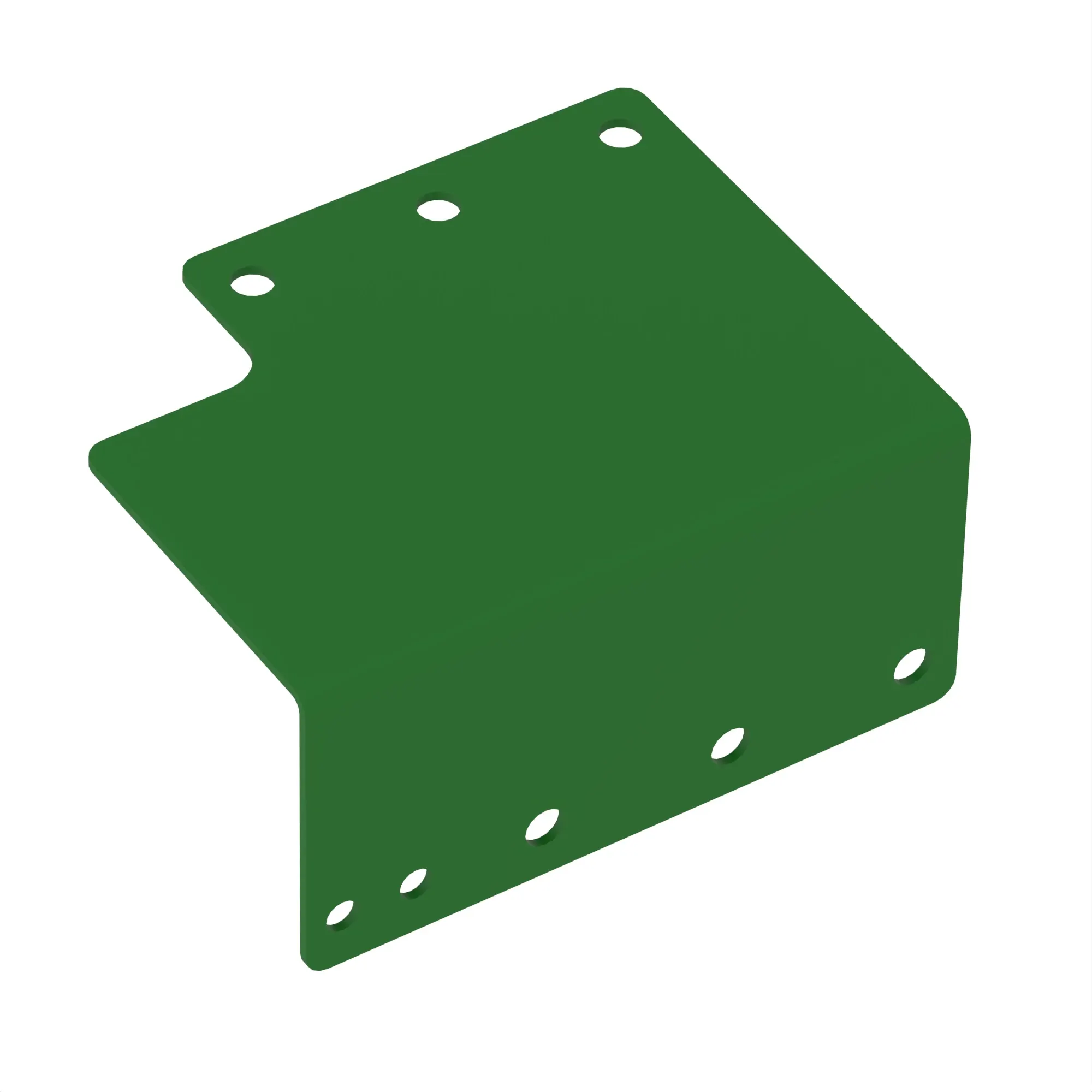 John Deere Tube Support Plate - CXT32167