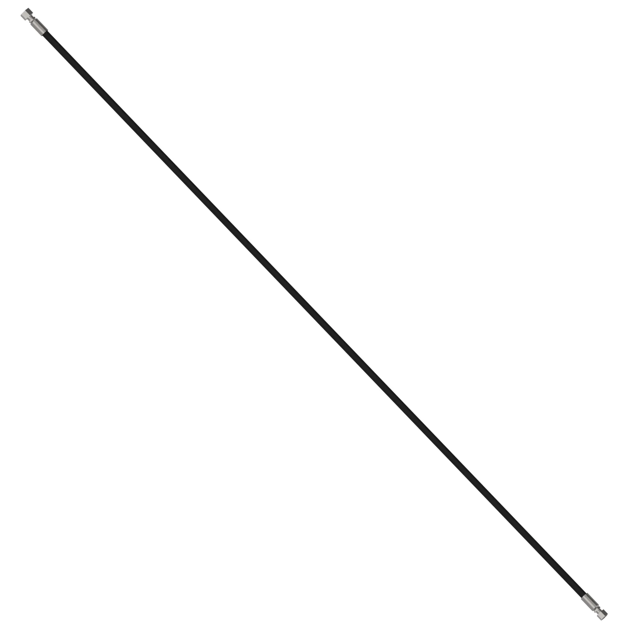 John Deere Rear Frame Hydraulic Hose - AKK35213