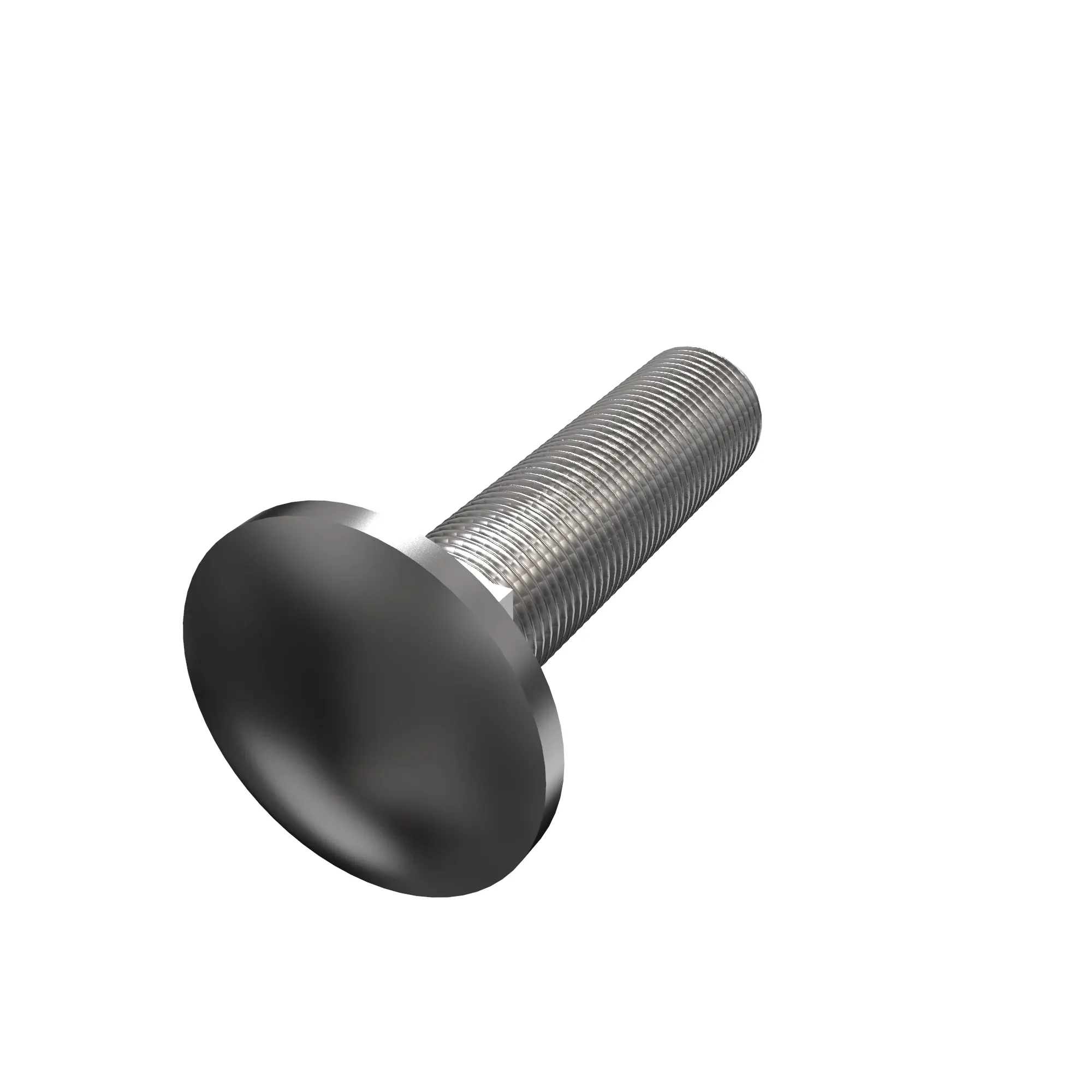 Bolt, Rd HD Sq Long Neck, Metric