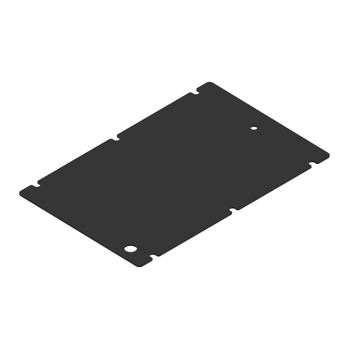 Plate, Tracks Cooling Support