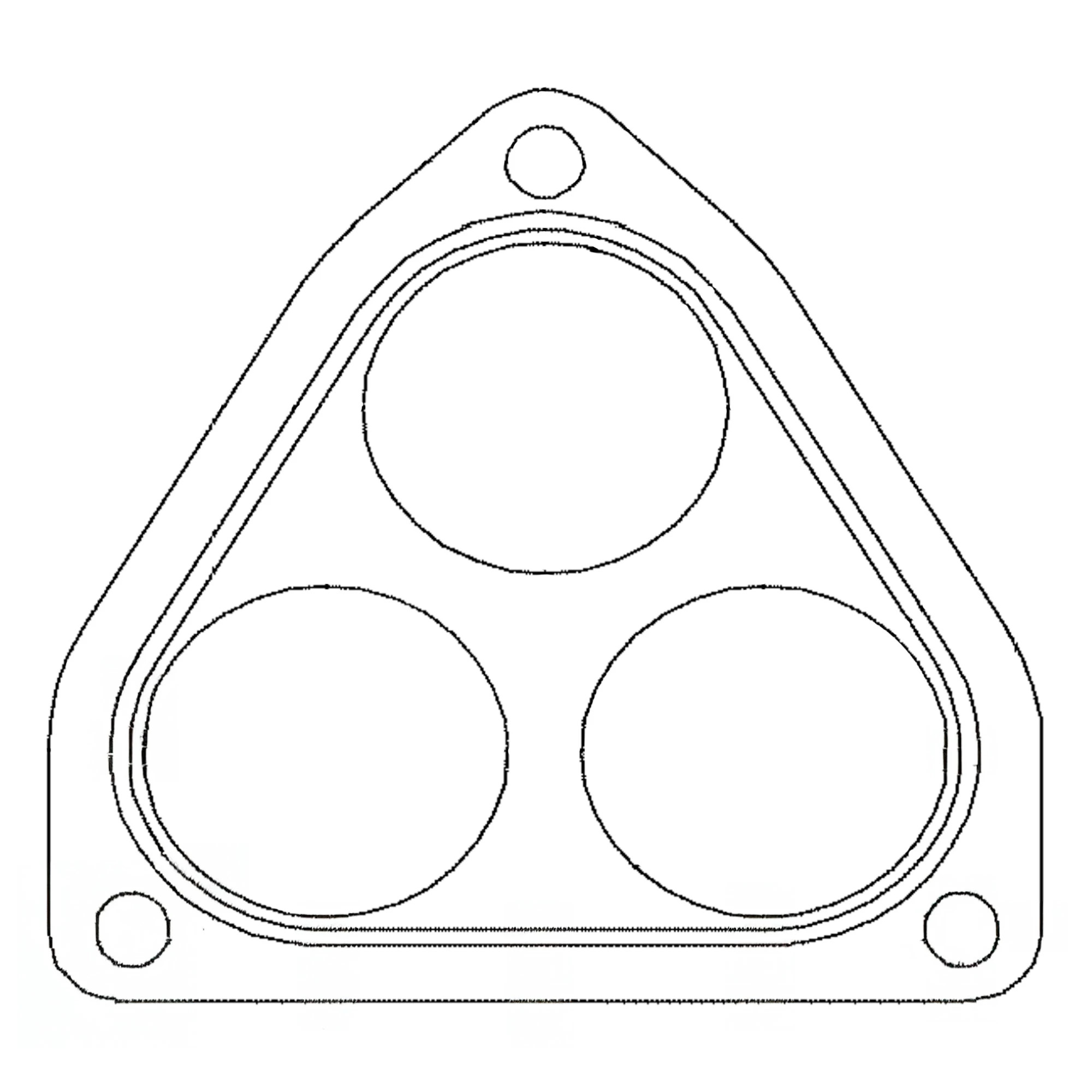 John Deere Thermostat Cover Gasket - R520549