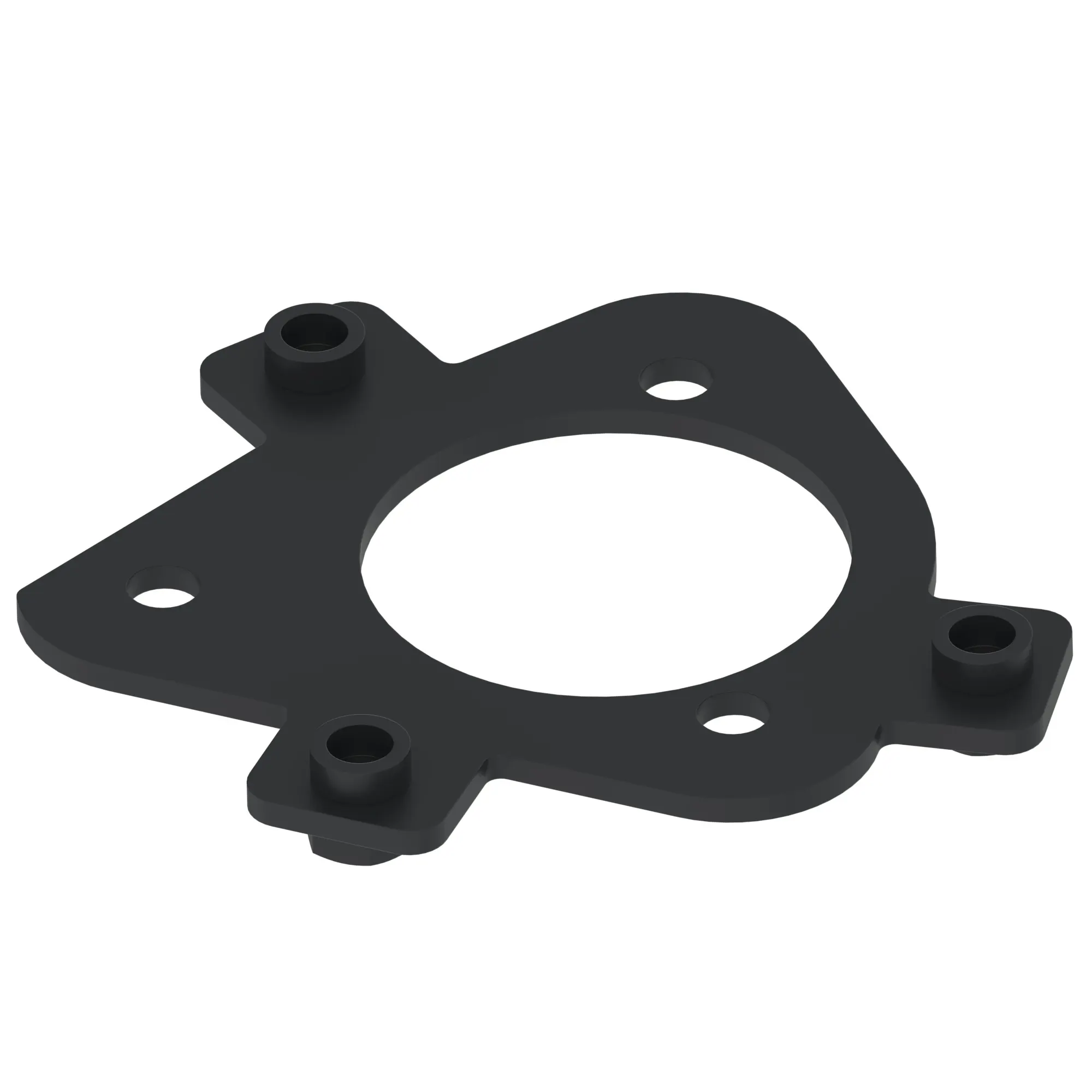 FRONT UPPER WIPER MOUNTING BRACKET