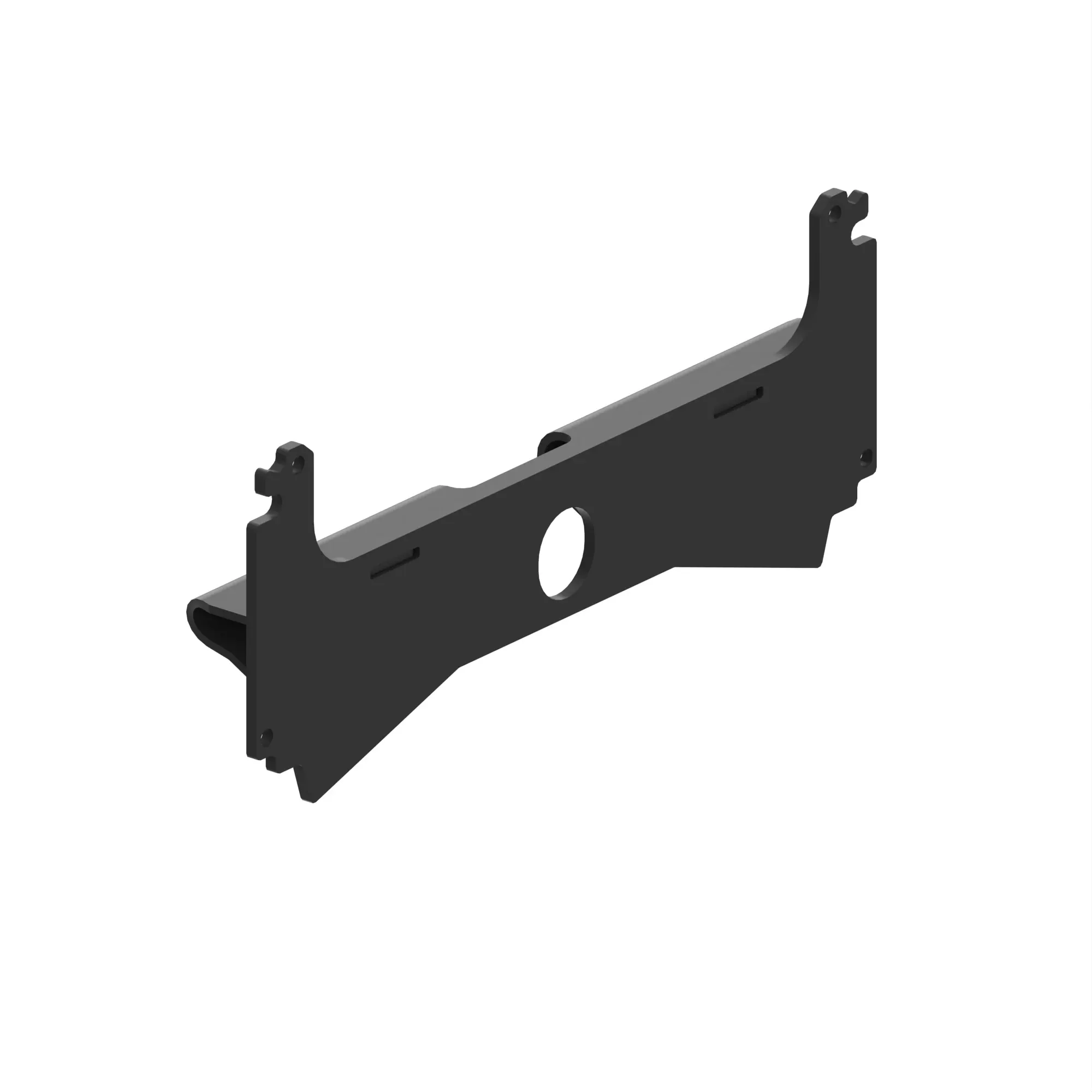 John Deere Chaffer Bay End Plate - AH232523