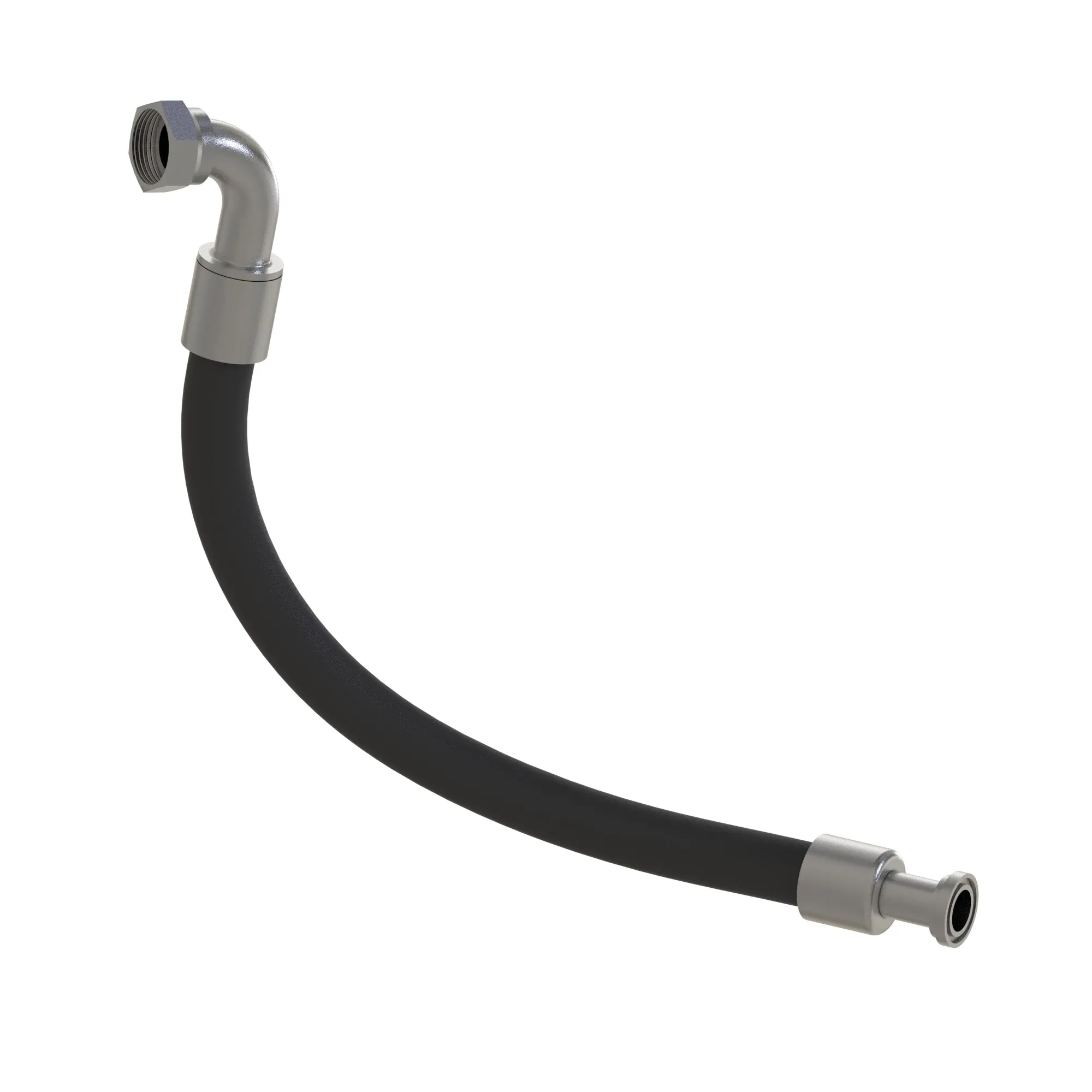 John Deere Hydraulic Oil Hose (Bypass Valve to Transmission) - AT542810