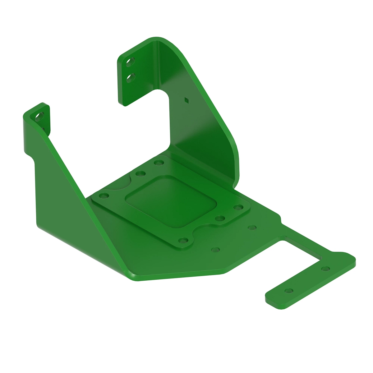 Bracket, Rear Hitch Side