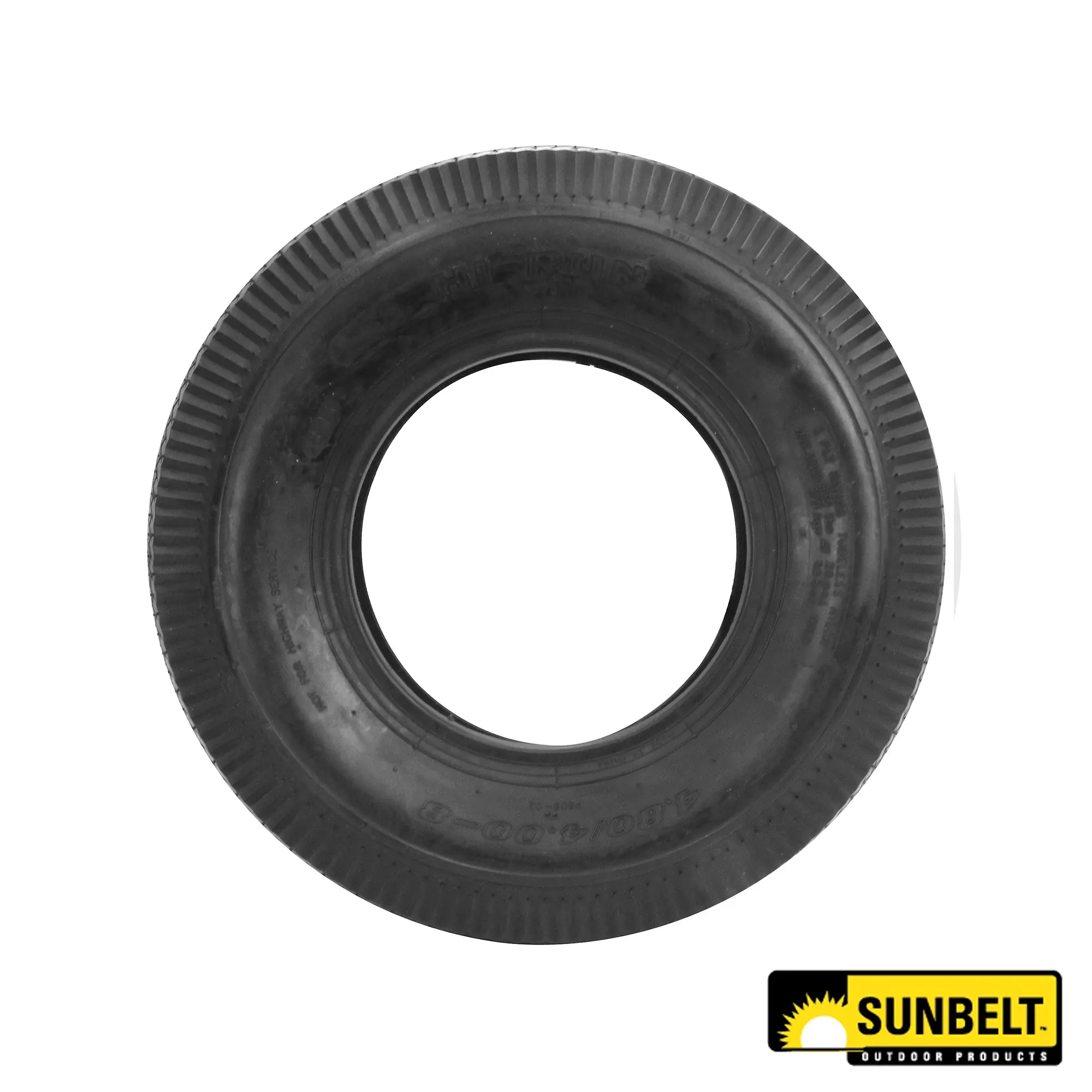 Sunbelt Tire, 4.80/4.00 - 8, 2 Ply - A-B1SUT837