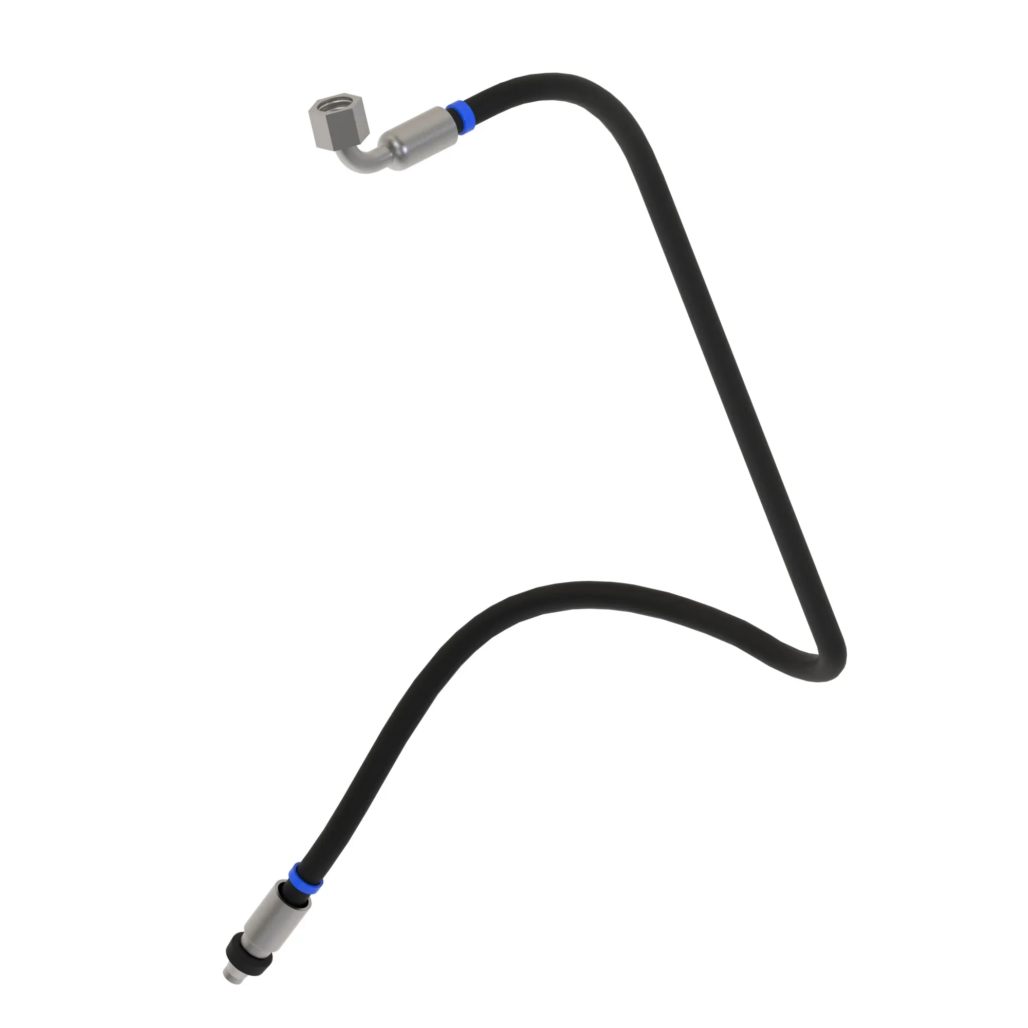 John Deere Pilot Control Fabricated Hydraulic Hose - AT370722