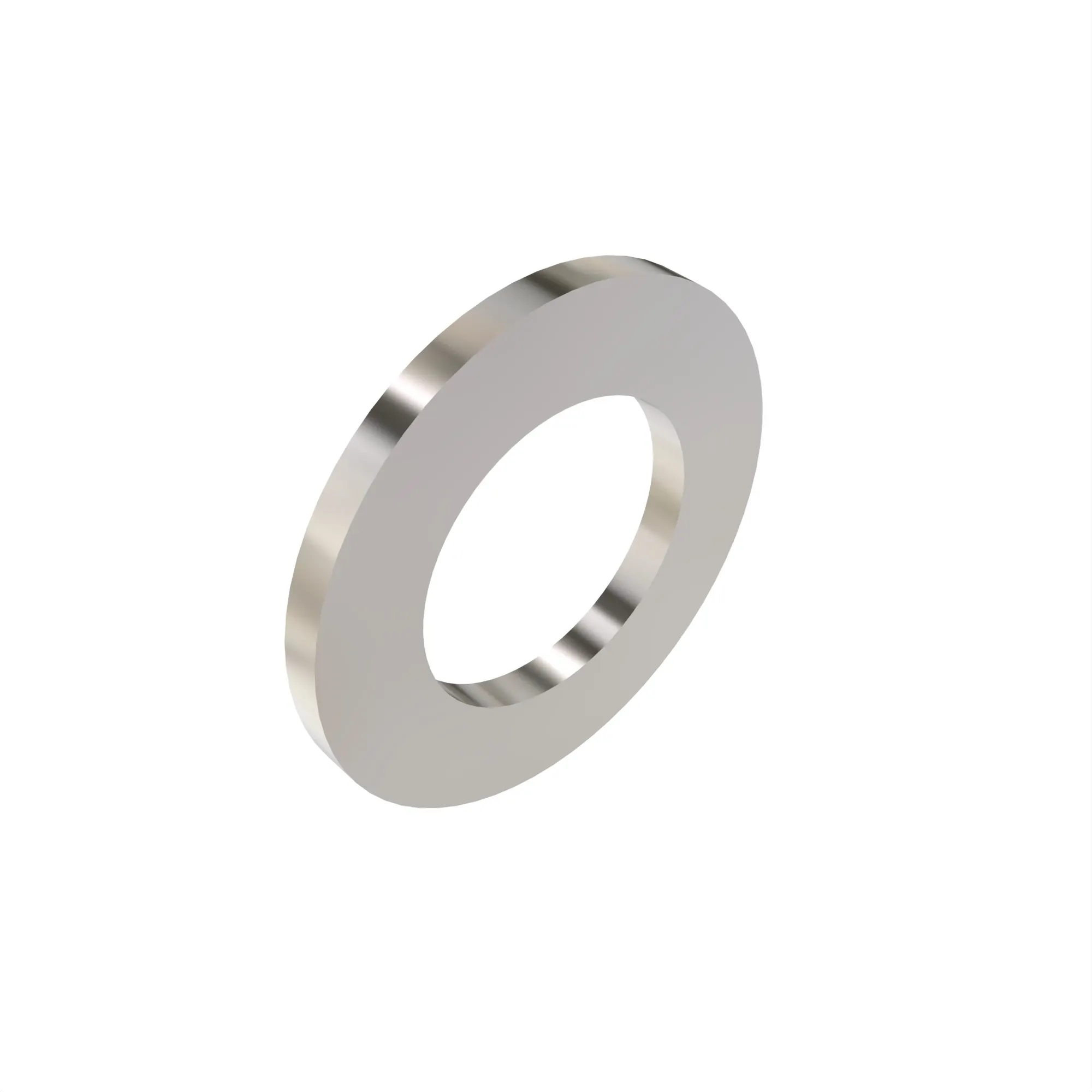 WASHER, METALLIC, ROUND HOLE
