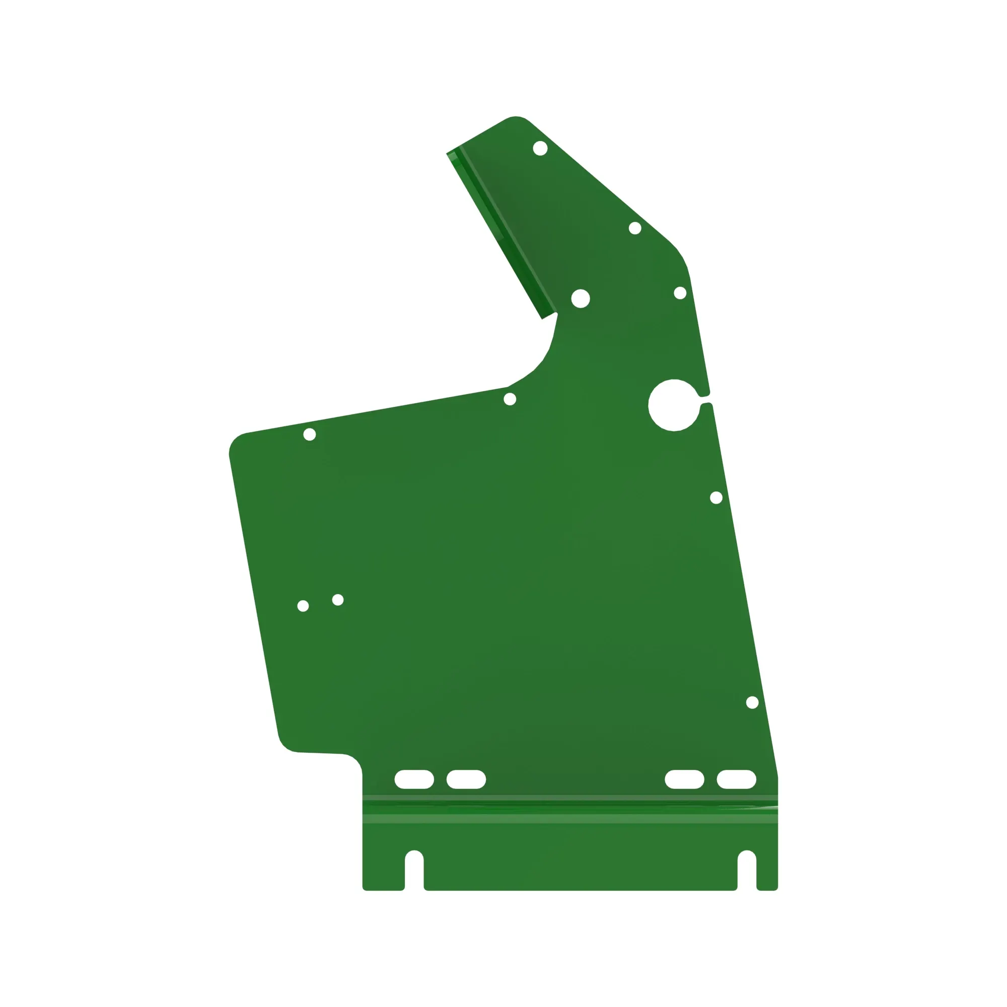 SUPPORT, (GREASE BANK MOUNT)