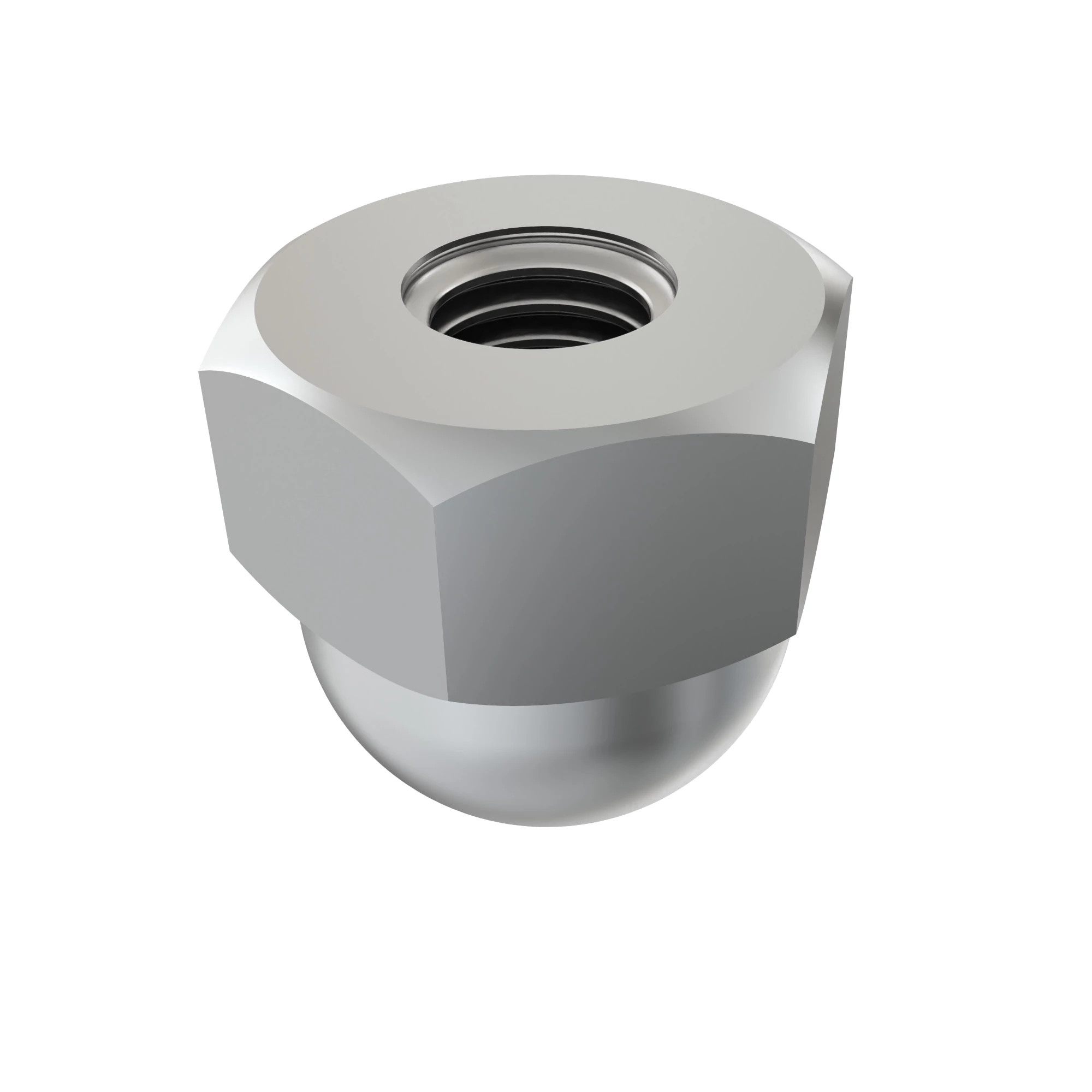 LOCK NUT, 100/200 SERIES 46 SNOW BL