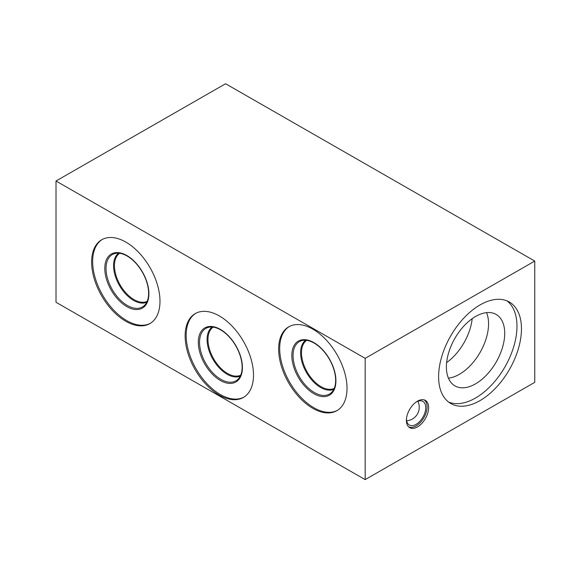 John Deere Check Valve - AN372260