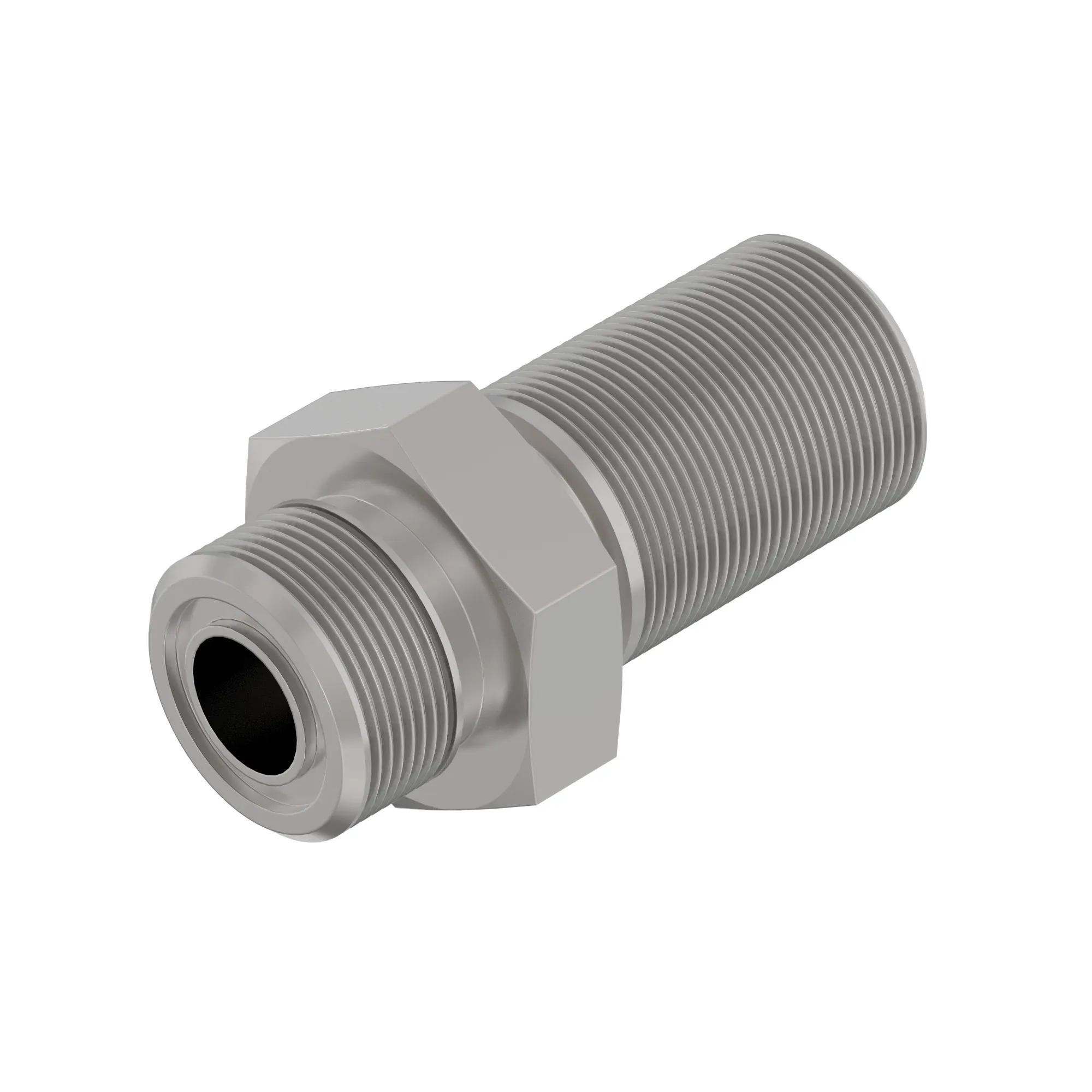 John Deere Bulkhead Straight Fitting - T361899