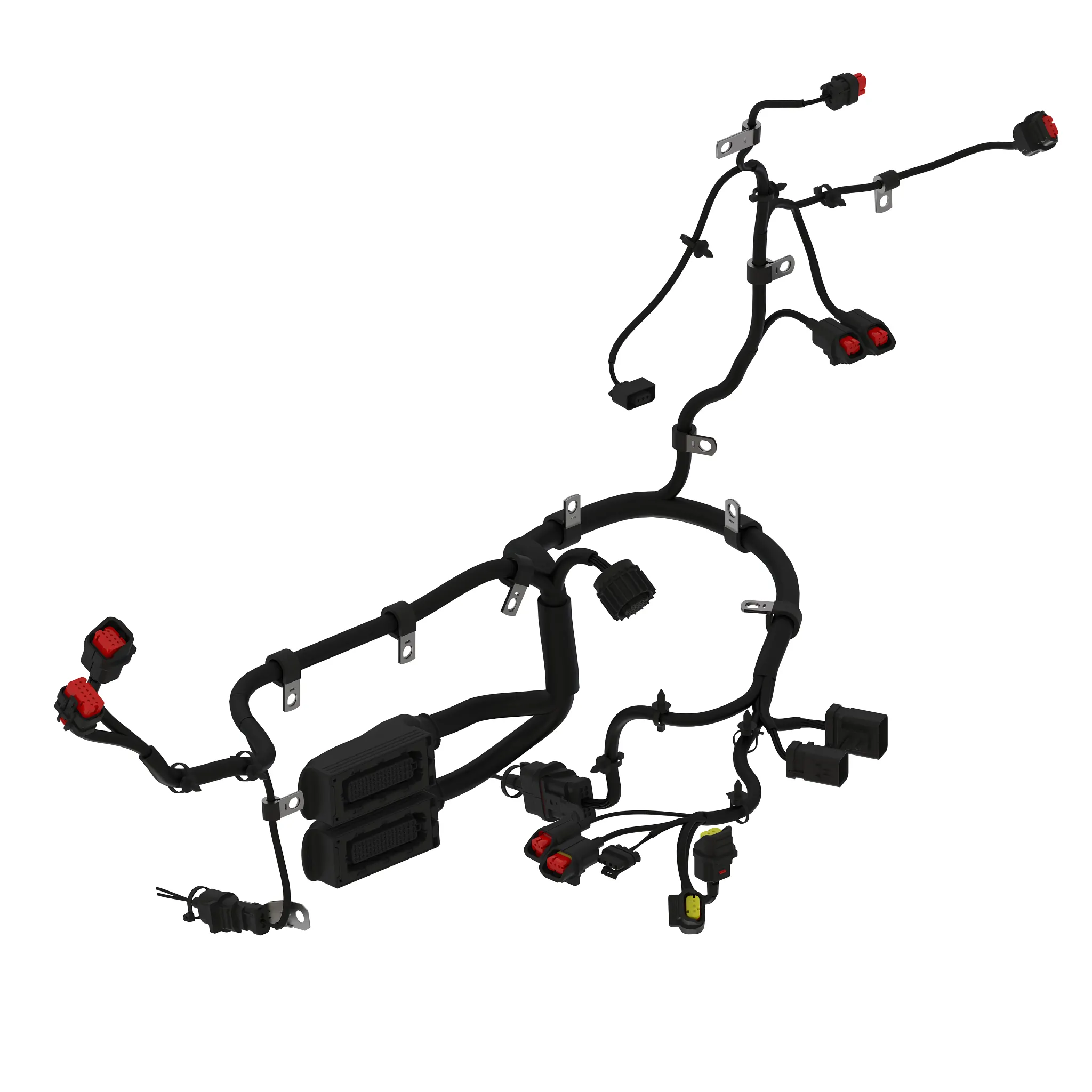 John Deere Engine Level 42 ECU Wiring Harness - DZ127257