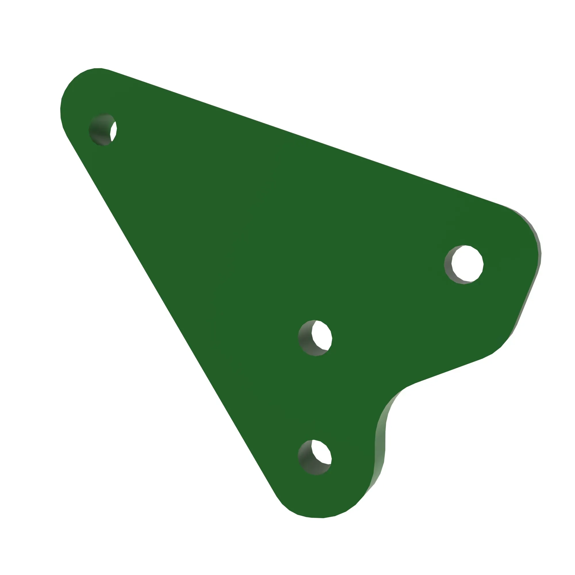 John Deere Alternator Mounting Plate - CB01489002