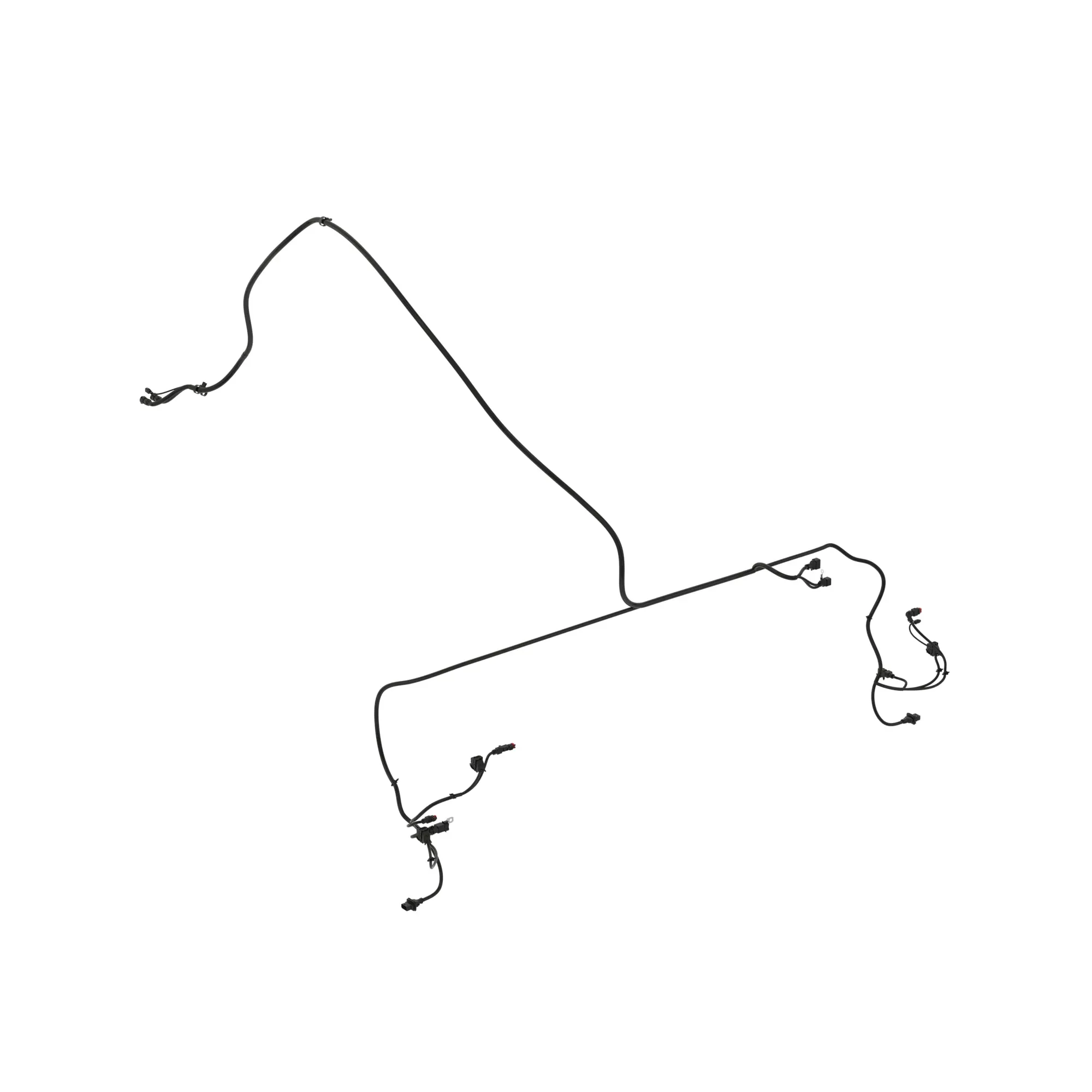 John Deere Conner Power Wiring Harness - AKK44901