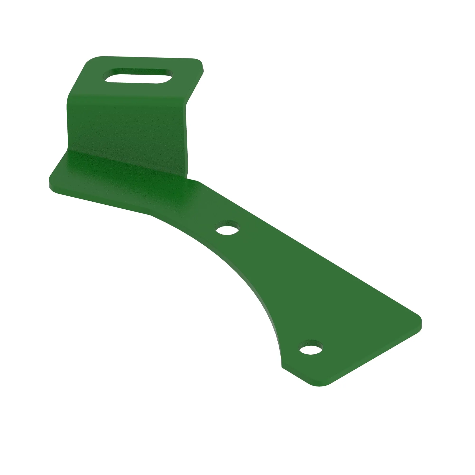 John Deere Air Tube P-Clamp Bracket - HXE125212