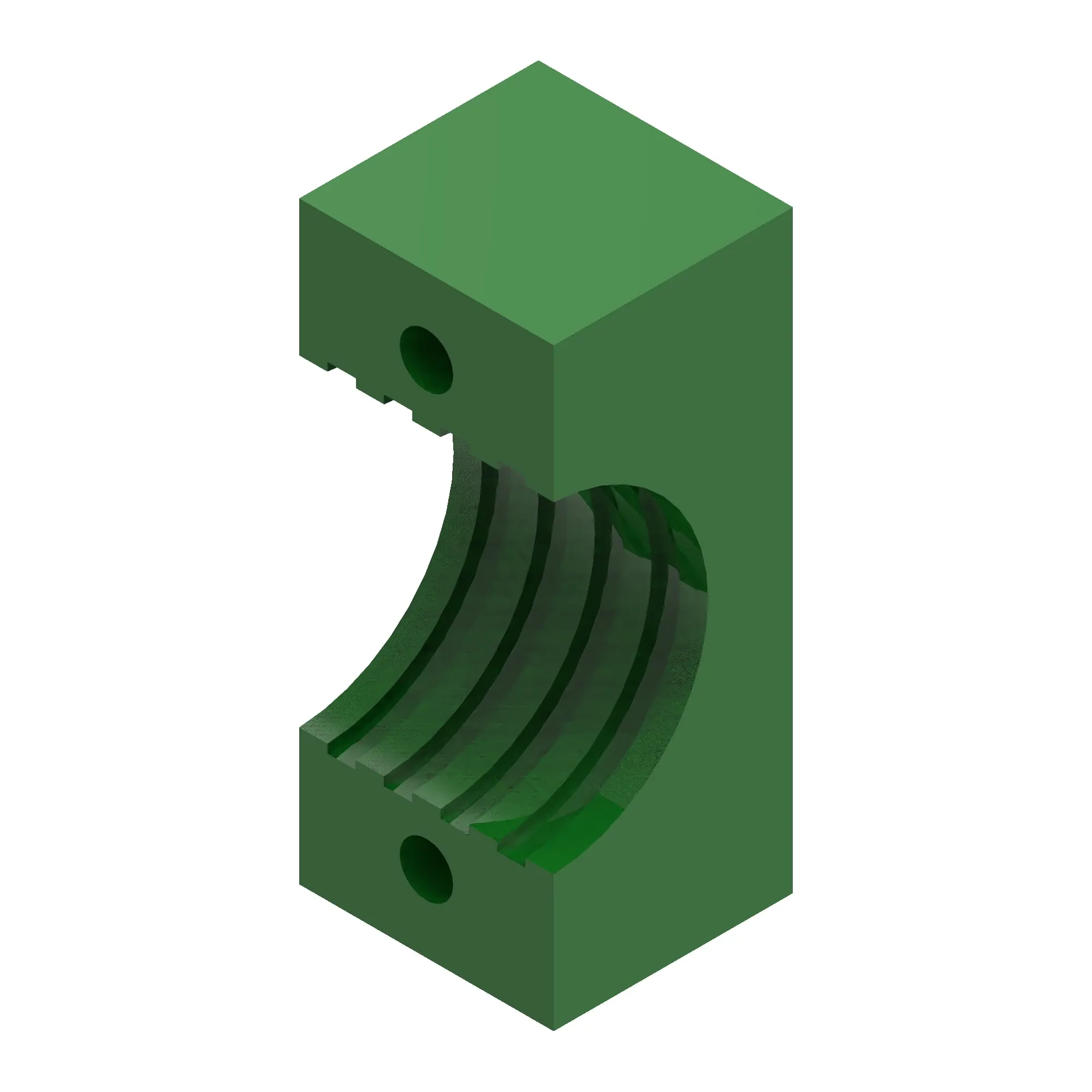 John Deere 1-Diameter Block Clamp - HXE86156