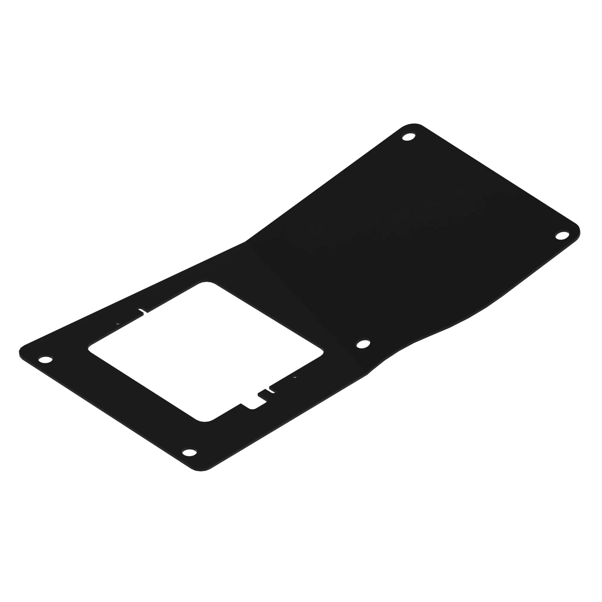 John Deere Right Side Inner Lamp No Control Bracket - L206069