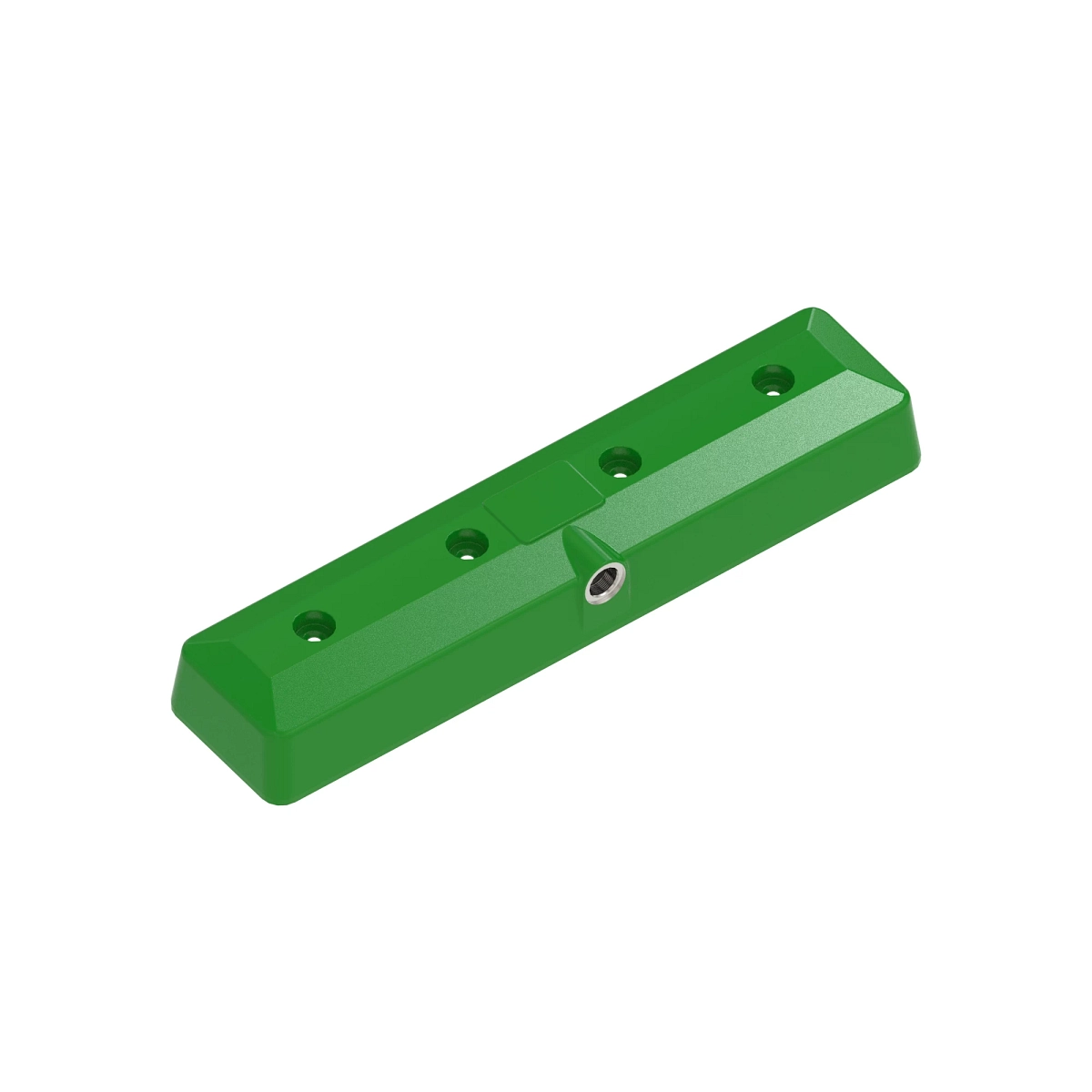 Valve Cover, Rocker Arm With Baffle