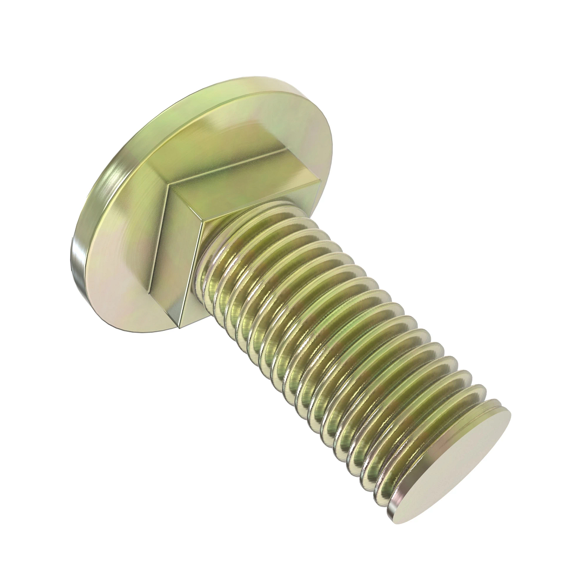 BOLT, RD HD SQ SHORT NECK, METRIC