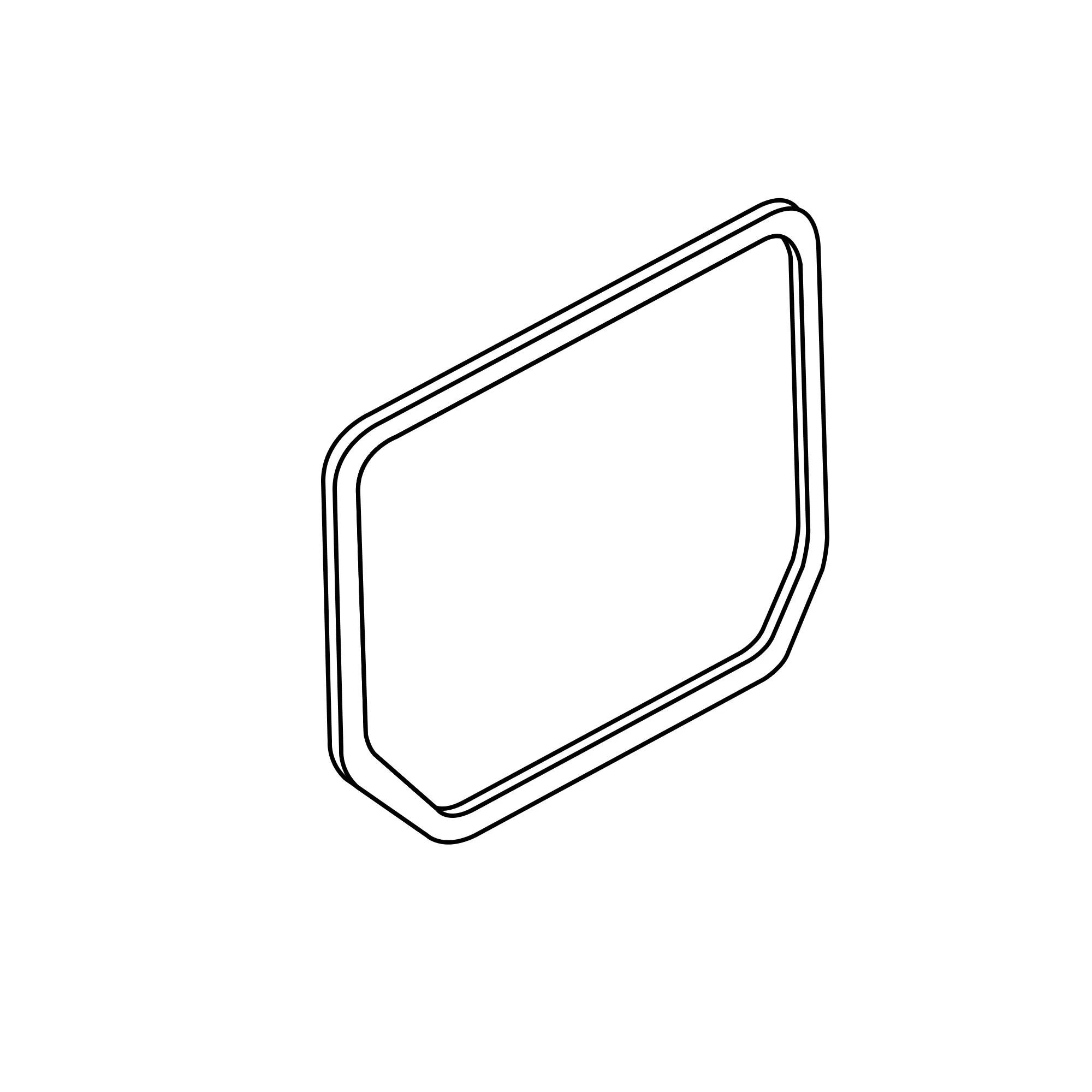 John Deere Rubber Isolator - 4602577