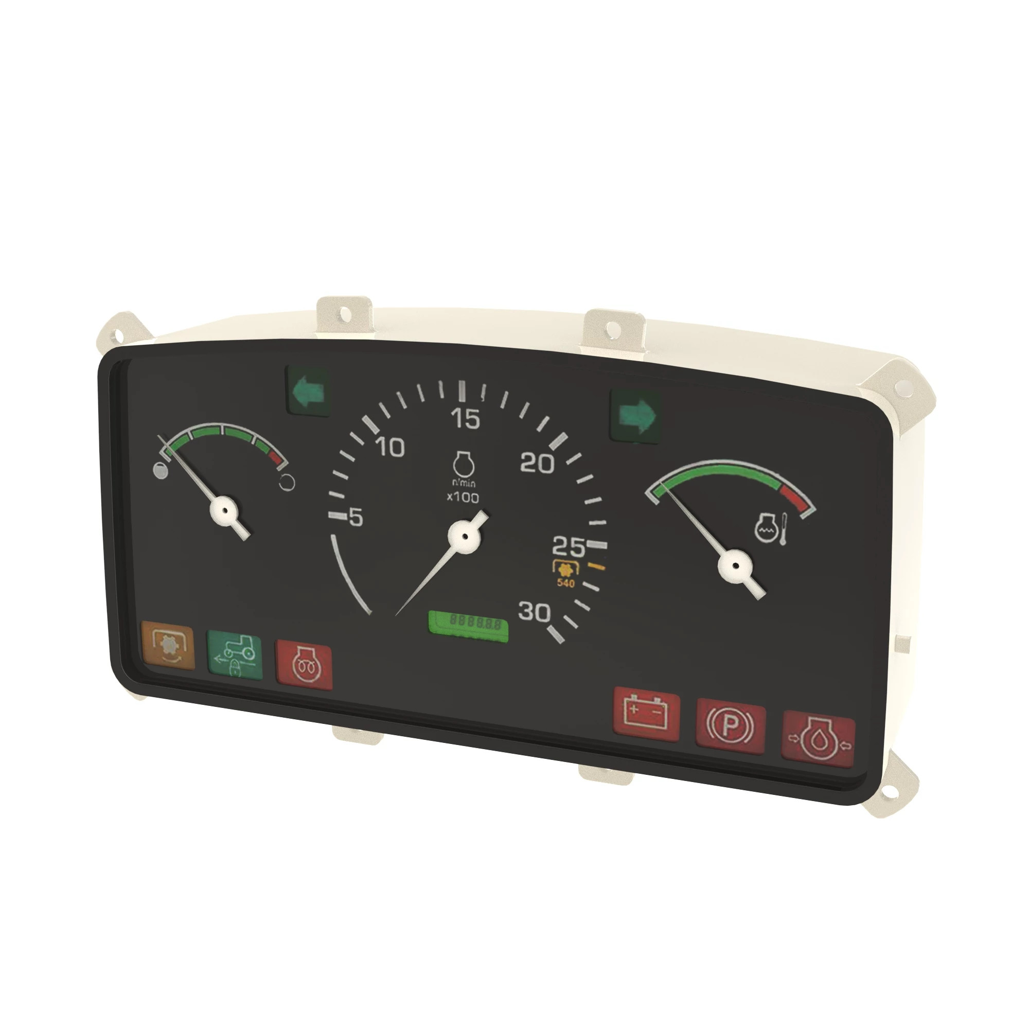 John Deere Instrument Cluster - LVA10560