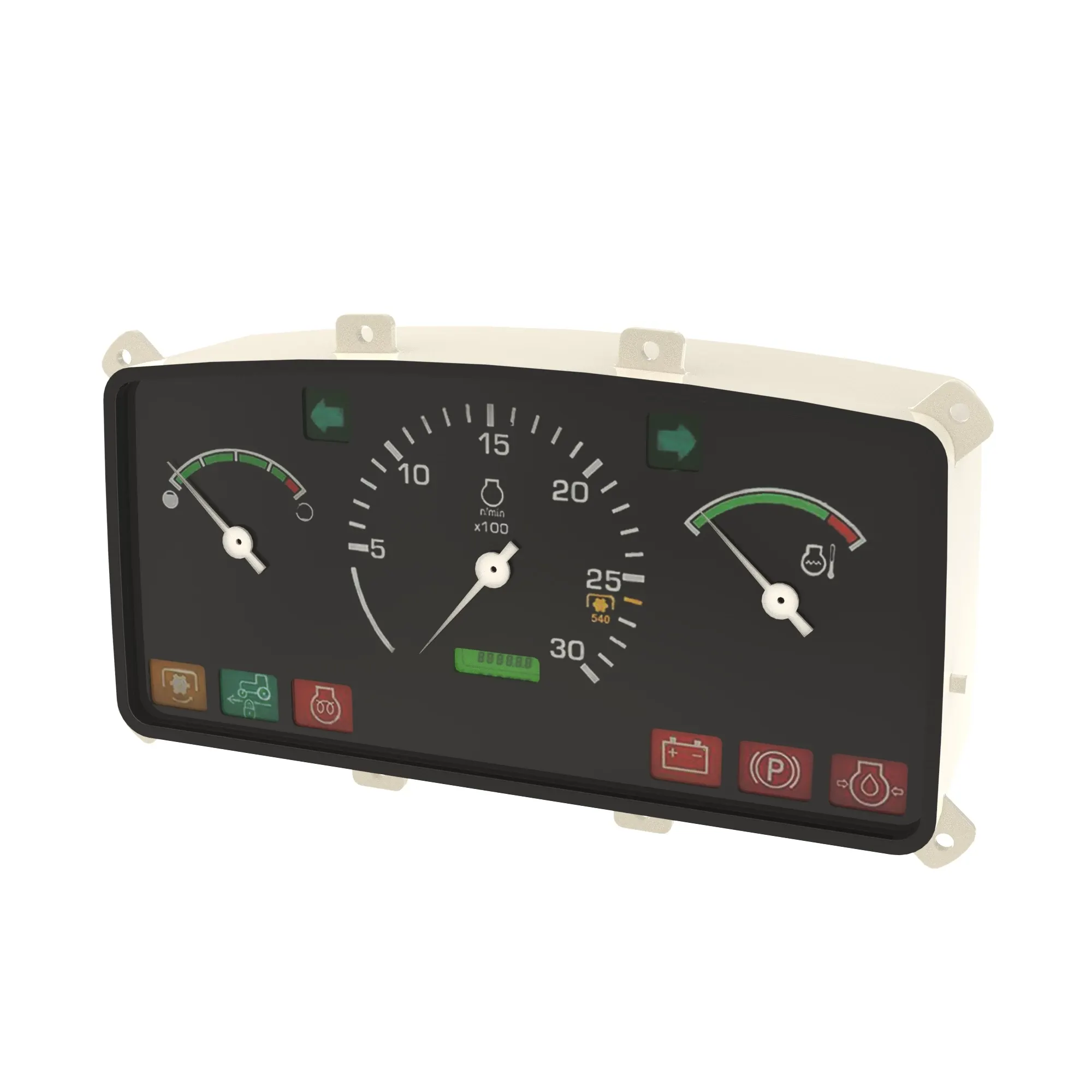 John Deere Instrument Cluster - LVA10560