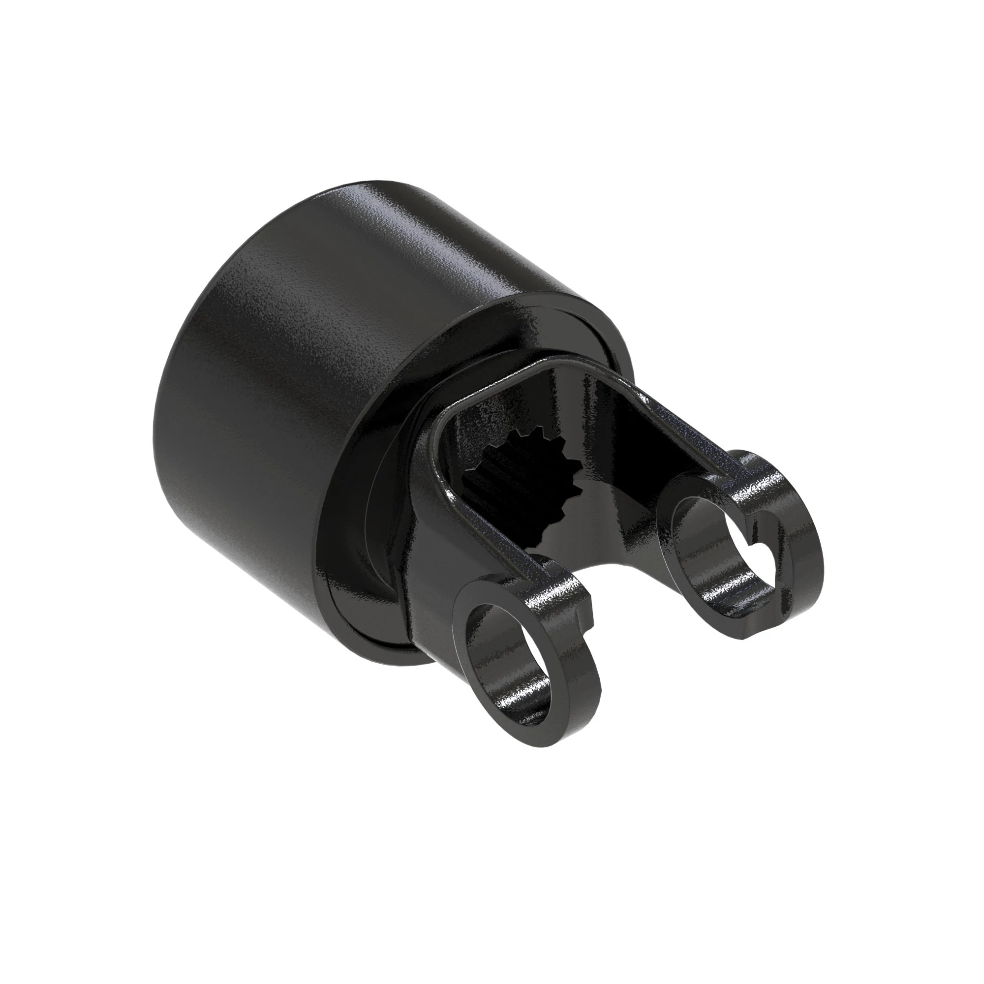 YOKE WITH LOCKING COLLAR