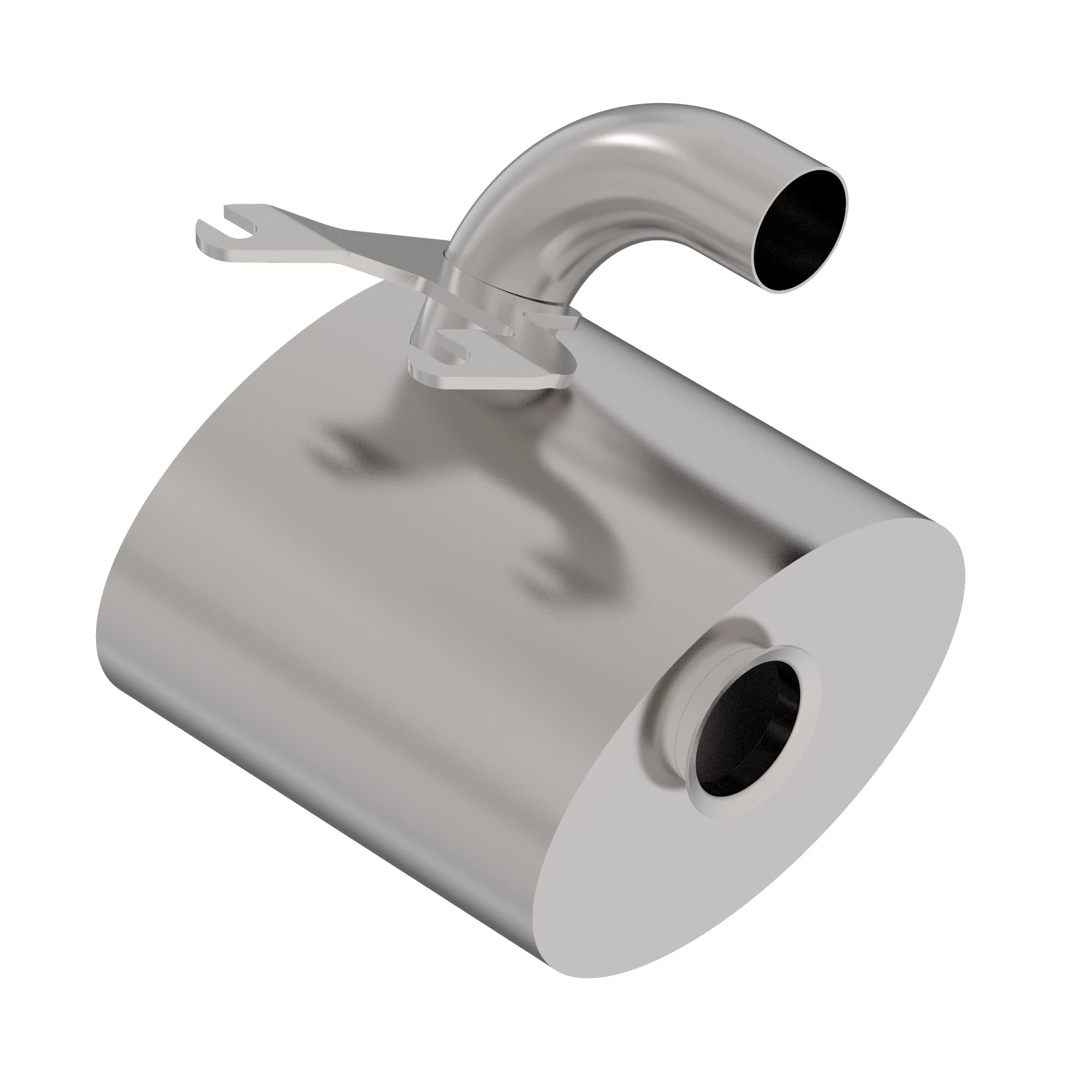 MUFFLER, MUFFLER, TURBO ENGINE, NAR