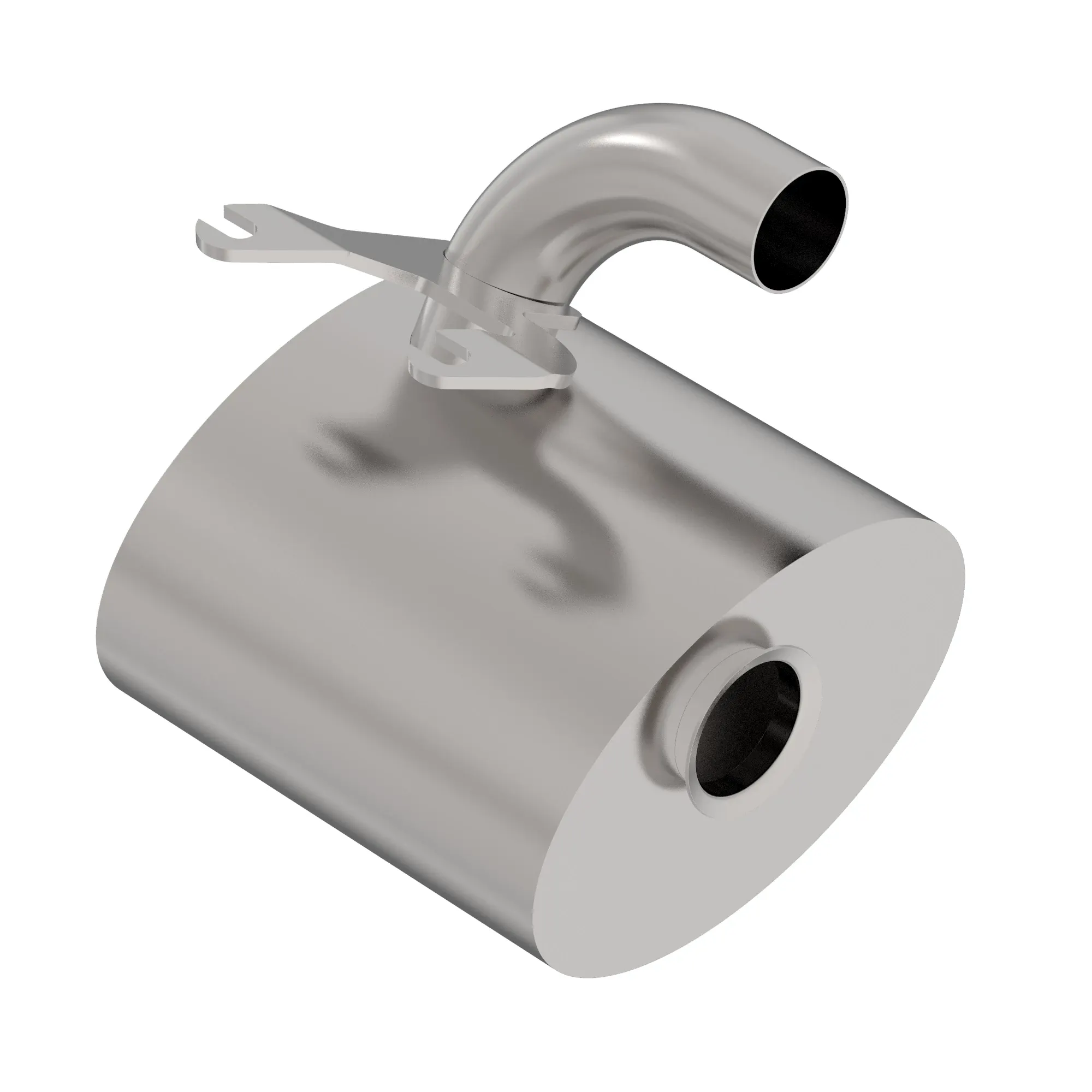 John Deere Non Aspirated Muffler - SJ23943
