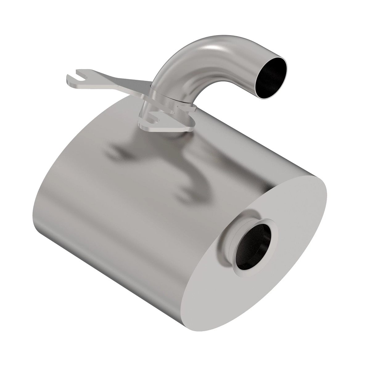 Muffler, Turbo Engine, Nar