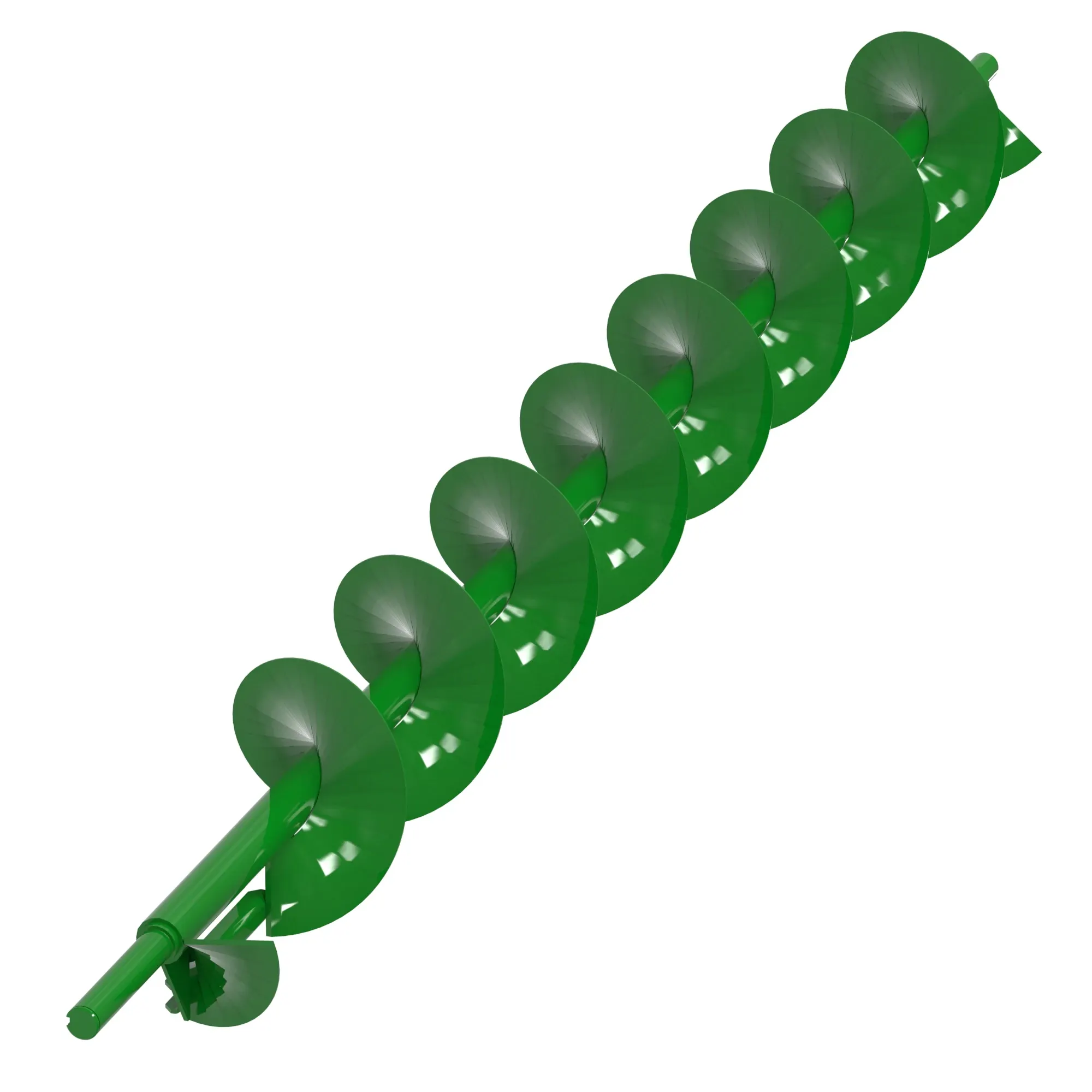 John Deere Front Grain Tank Cross Auger Assembly - AXE73770