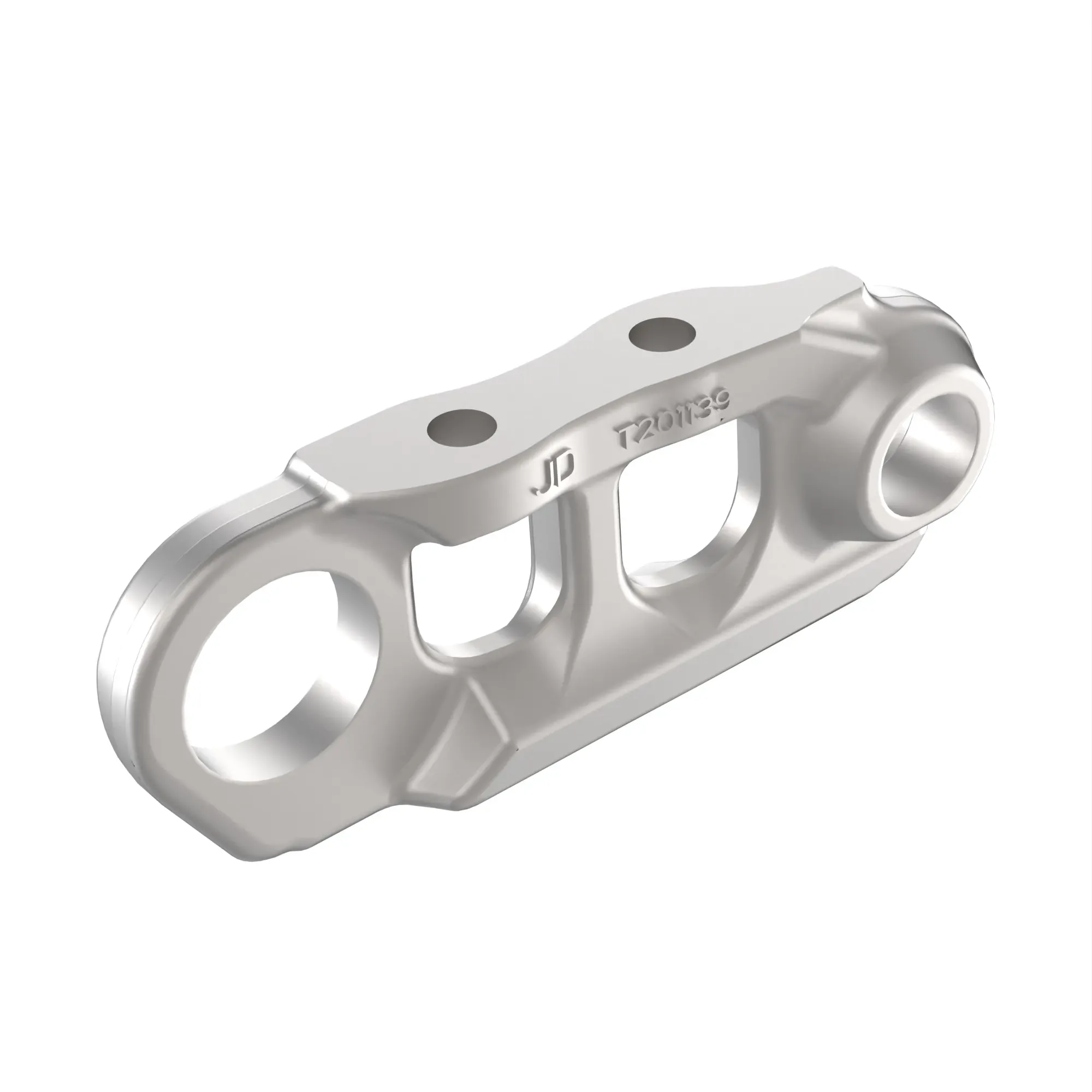 John Deere Right Side Track Chain Link - T201139