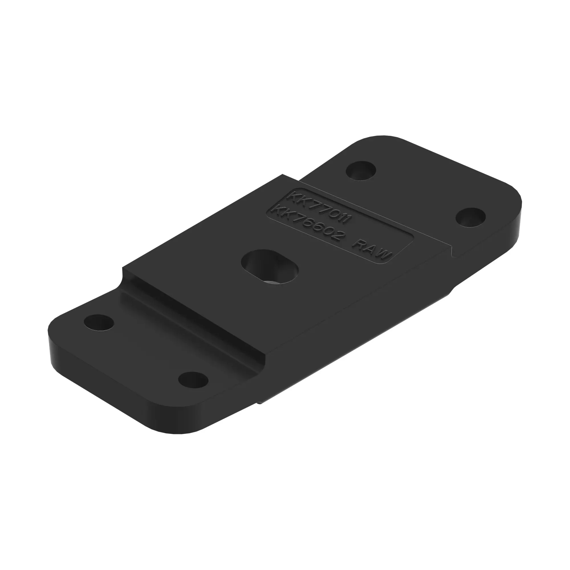BRACKET, BRACKET, LH SPRING MOUNT,