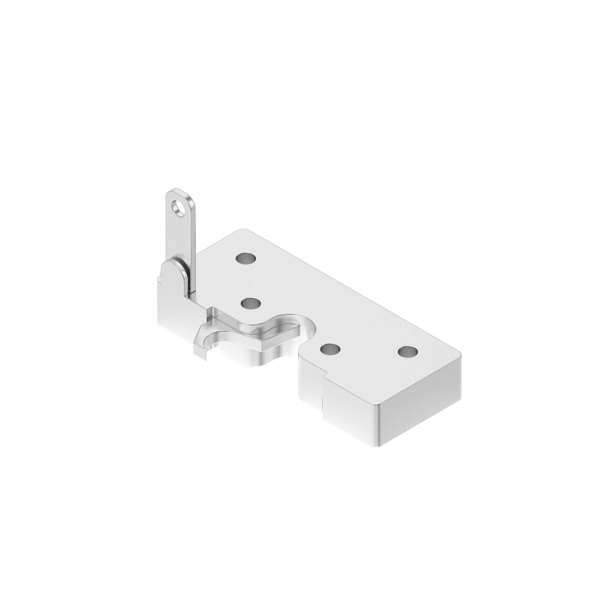 LATCH,RIGHT DOOR CLOSED LATCH