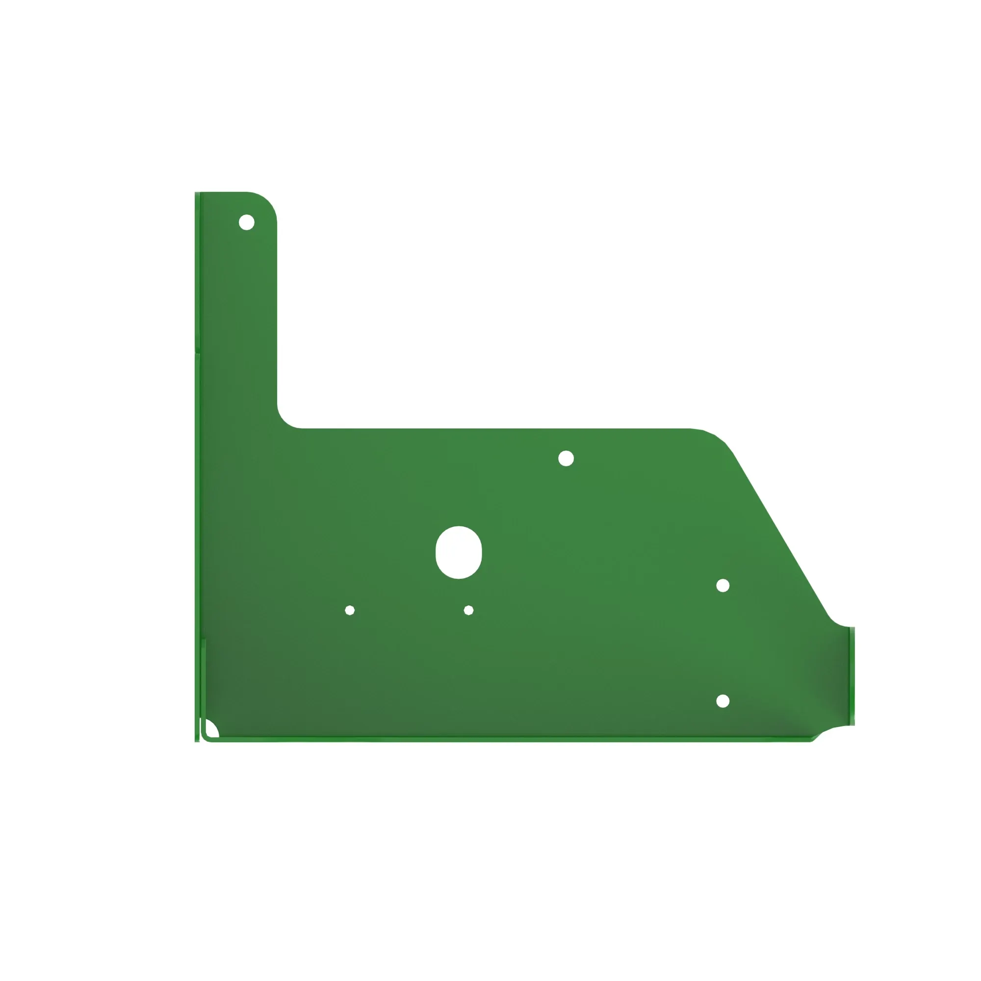 BRACKET, LH REAR LIGHT - EU