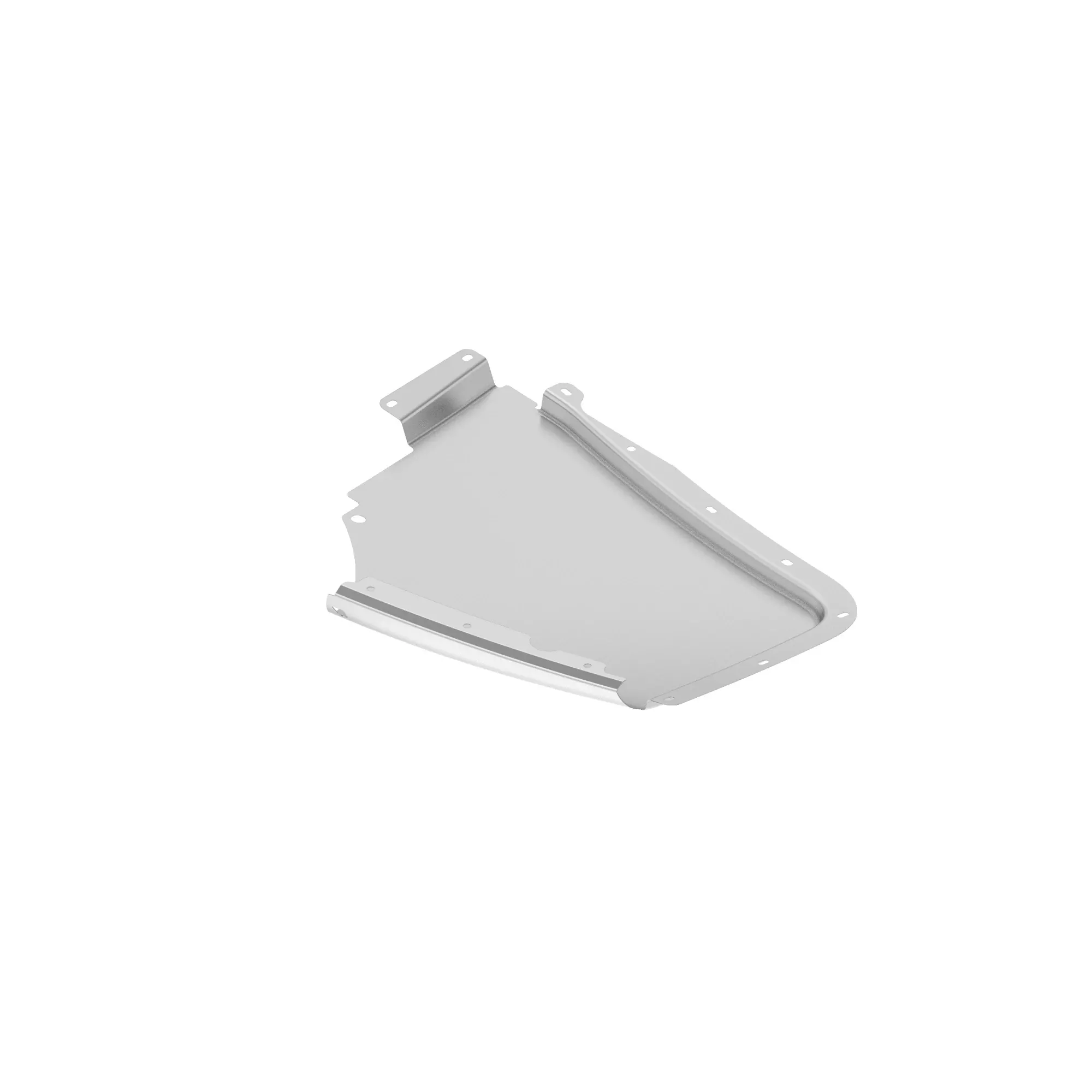 John Deere Hood Right Side Screen  - SU45180