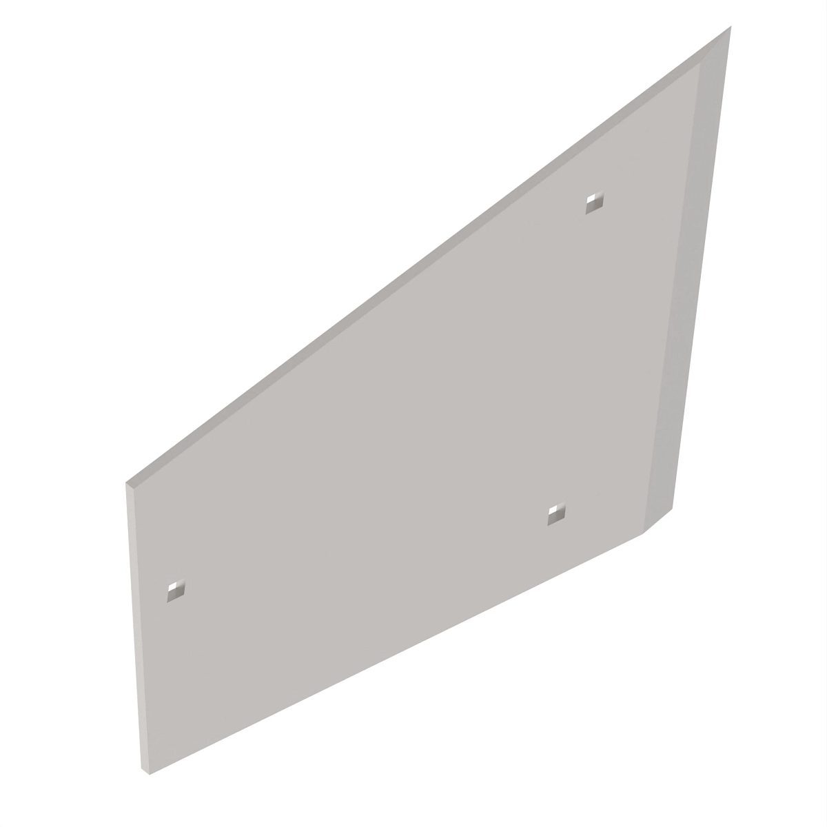 Plaque Demoulage