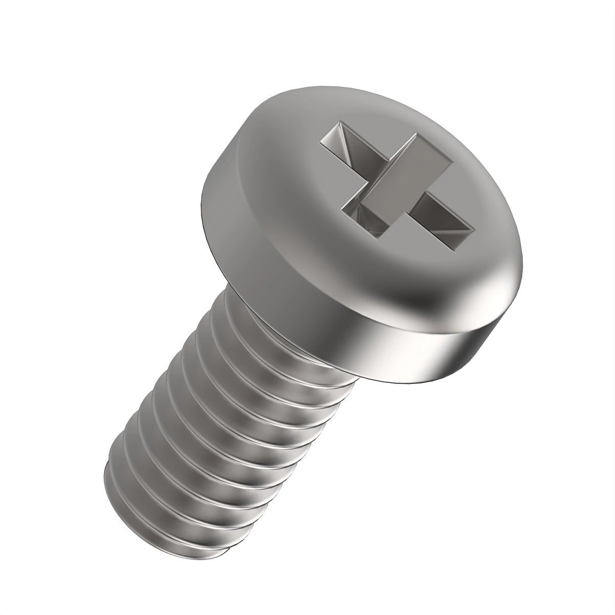 John Deere Cylindrical Head Screw, 4.150 X 9.65 mm (0.163" X 0.380") - PF11703