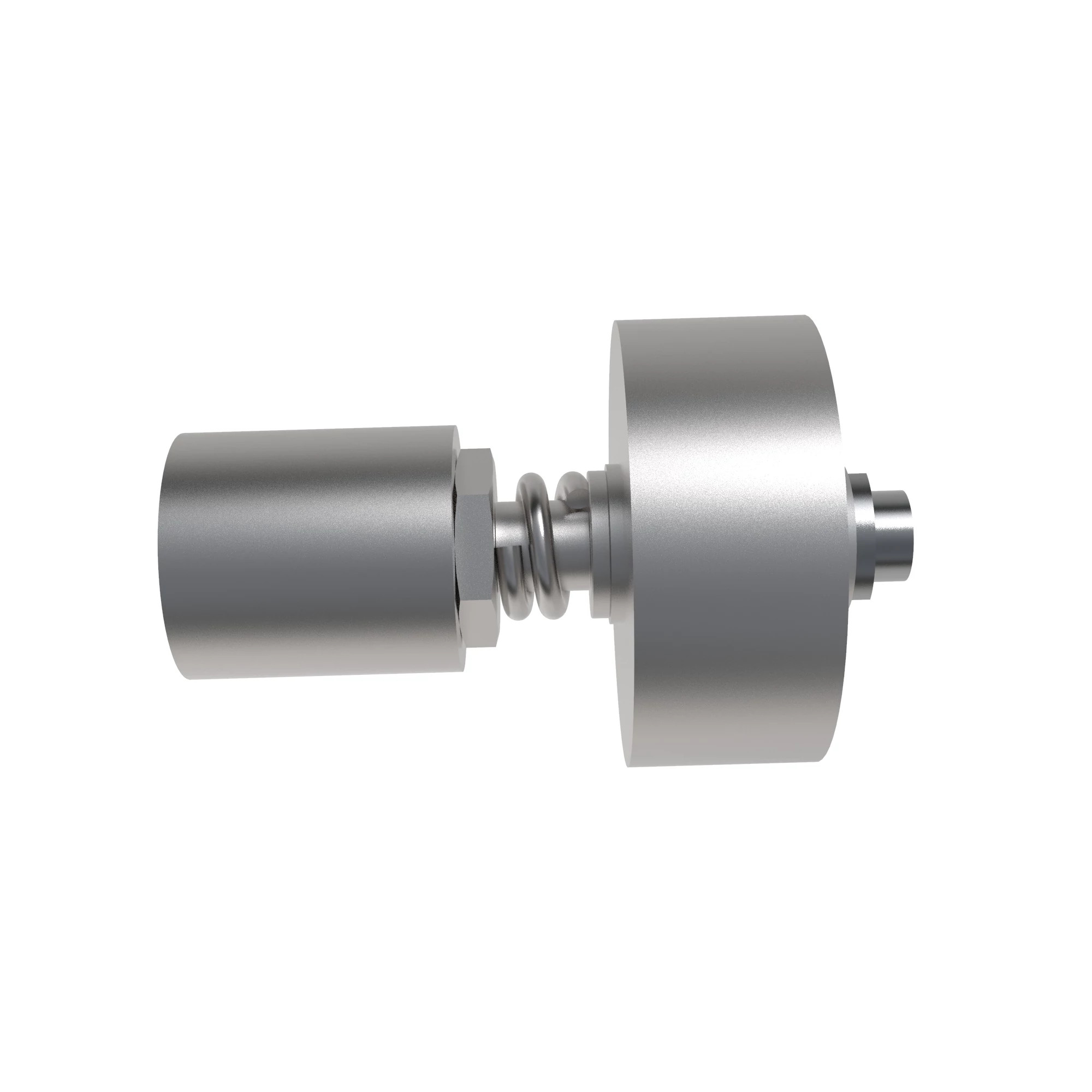 RETURN COMPRESSION SPRING ASSY.