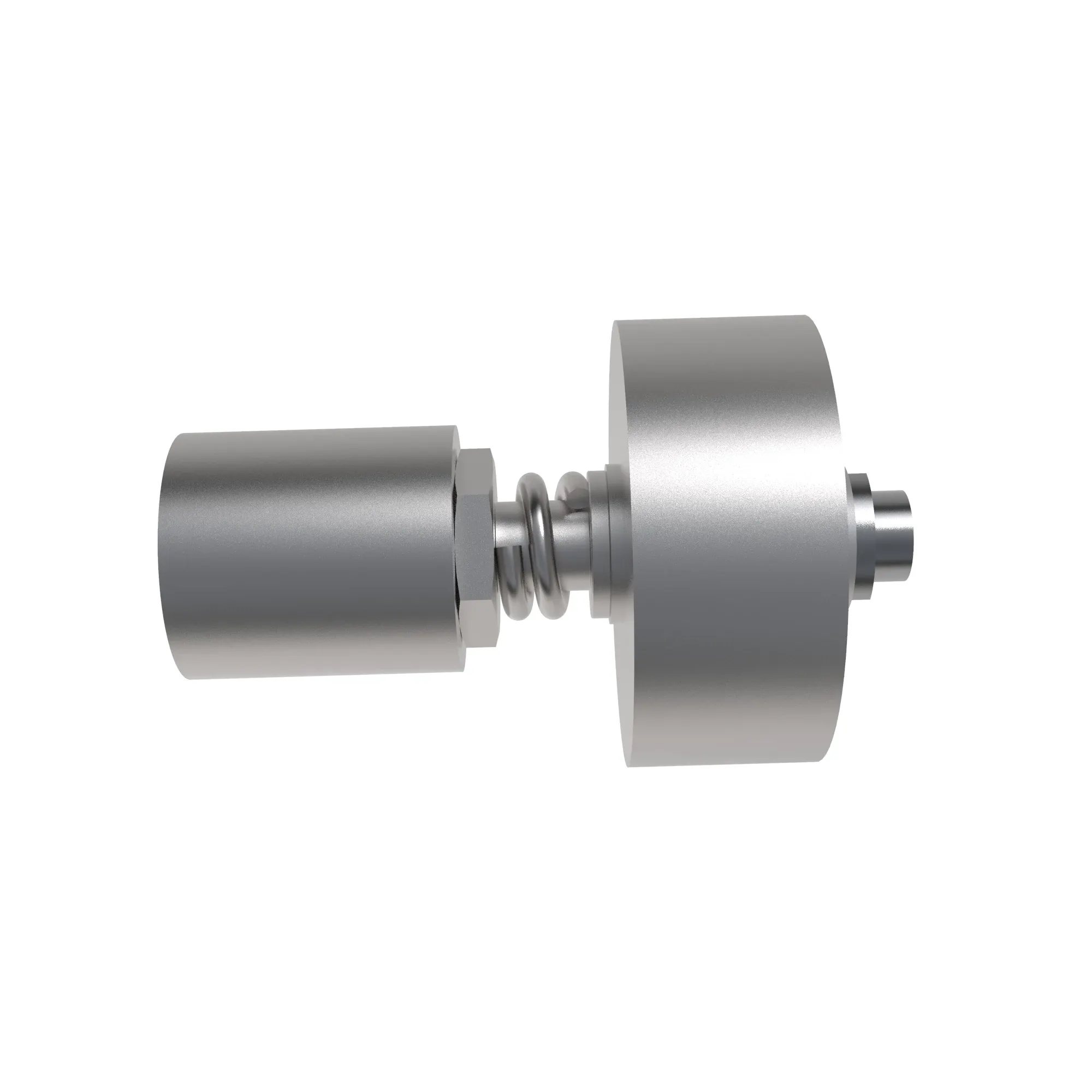 RETURN COMPRESSION SPRING ASSY.