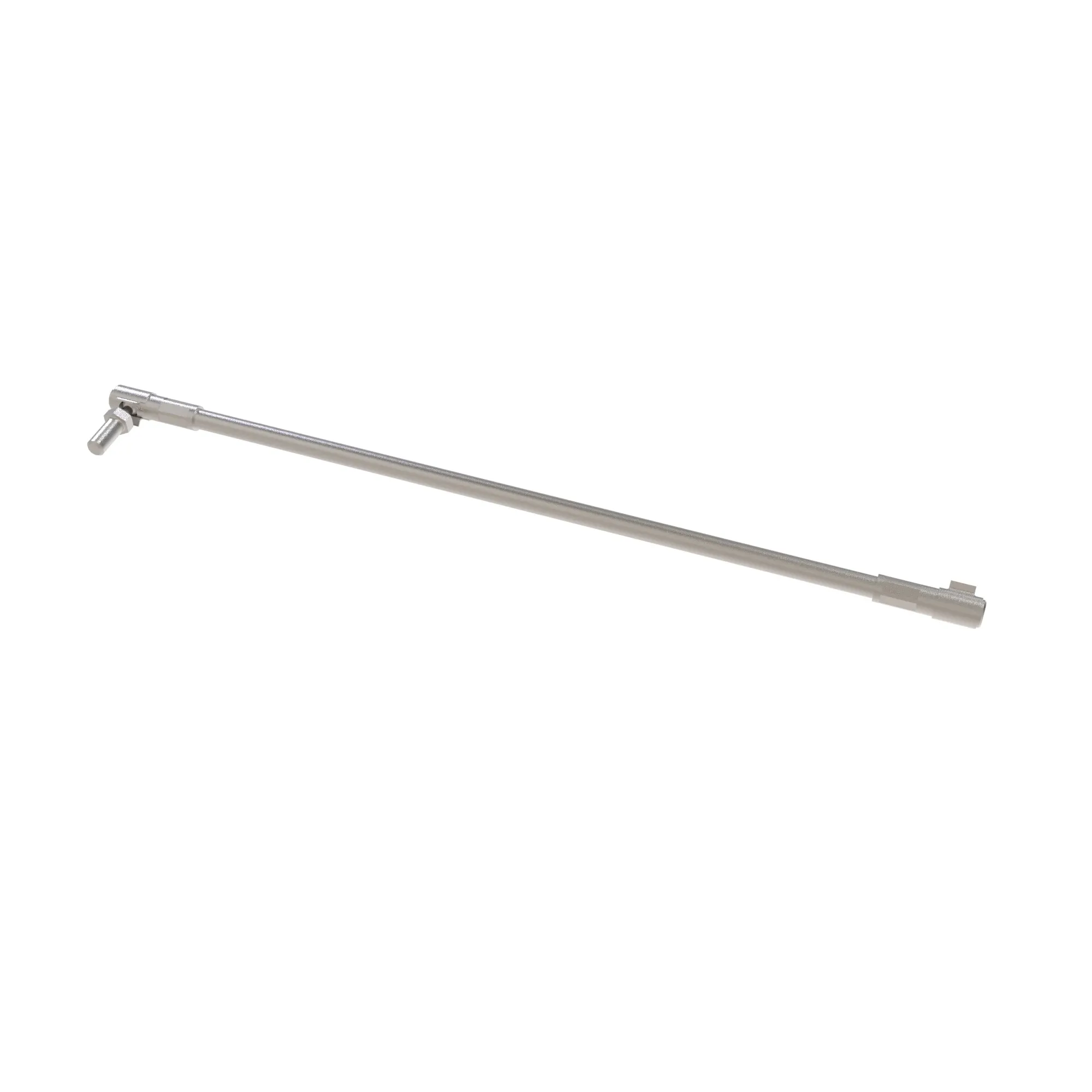 John Deere Feeder House Position Sensor Bracket Rod - AXE47476