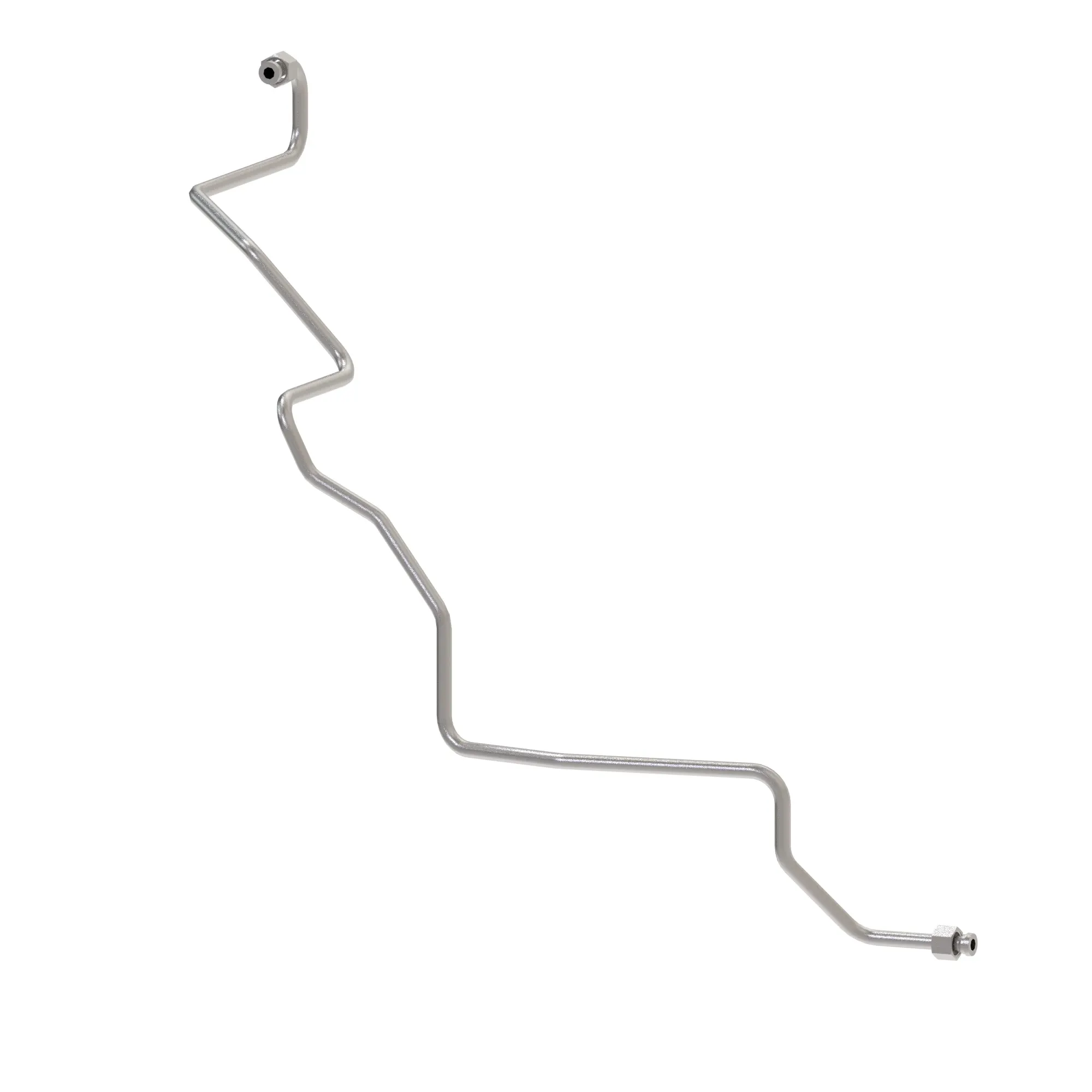 OIL LINE, REAR SCV SUPPLY, TRIPLE MID