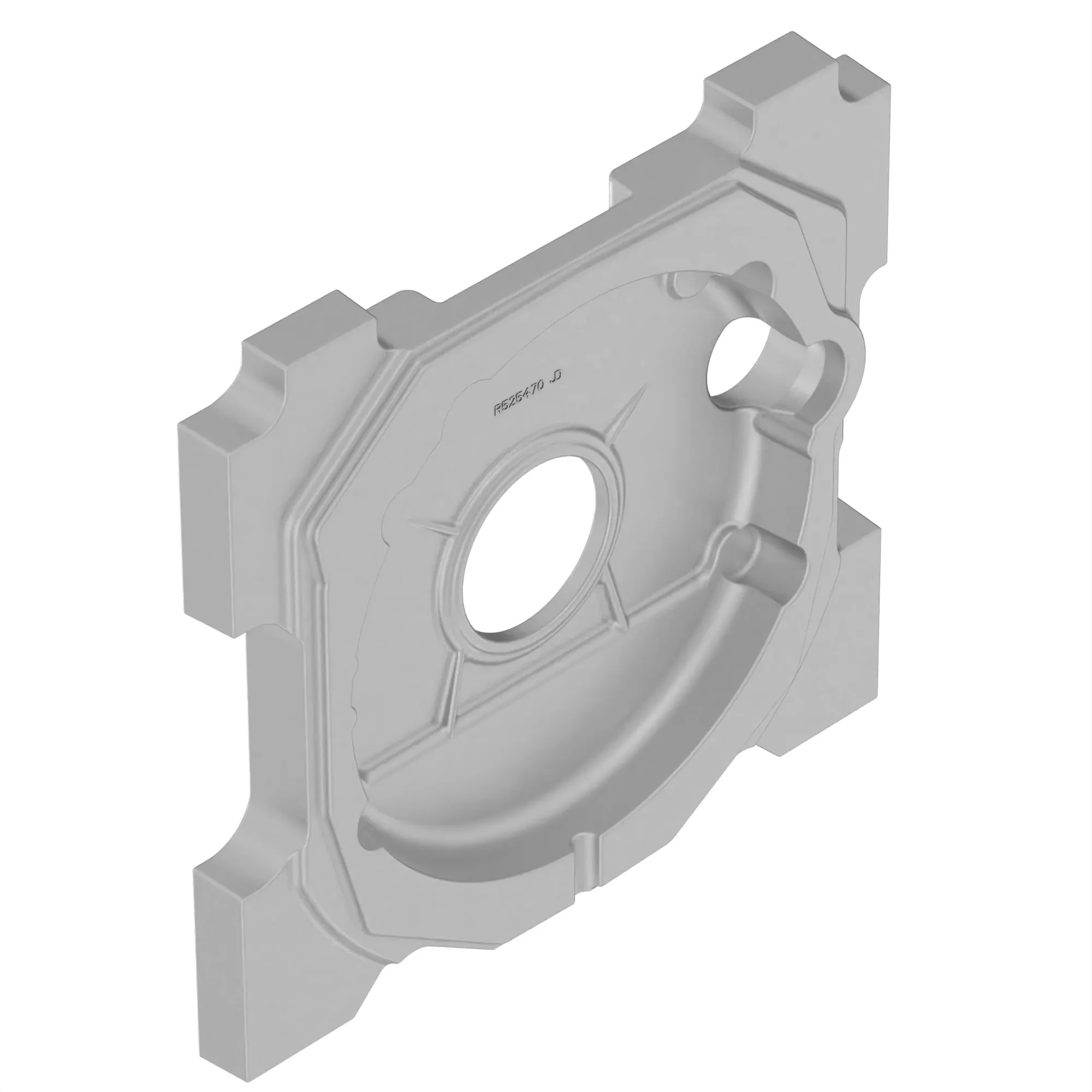 John Deere Flywheel Housing - R525470