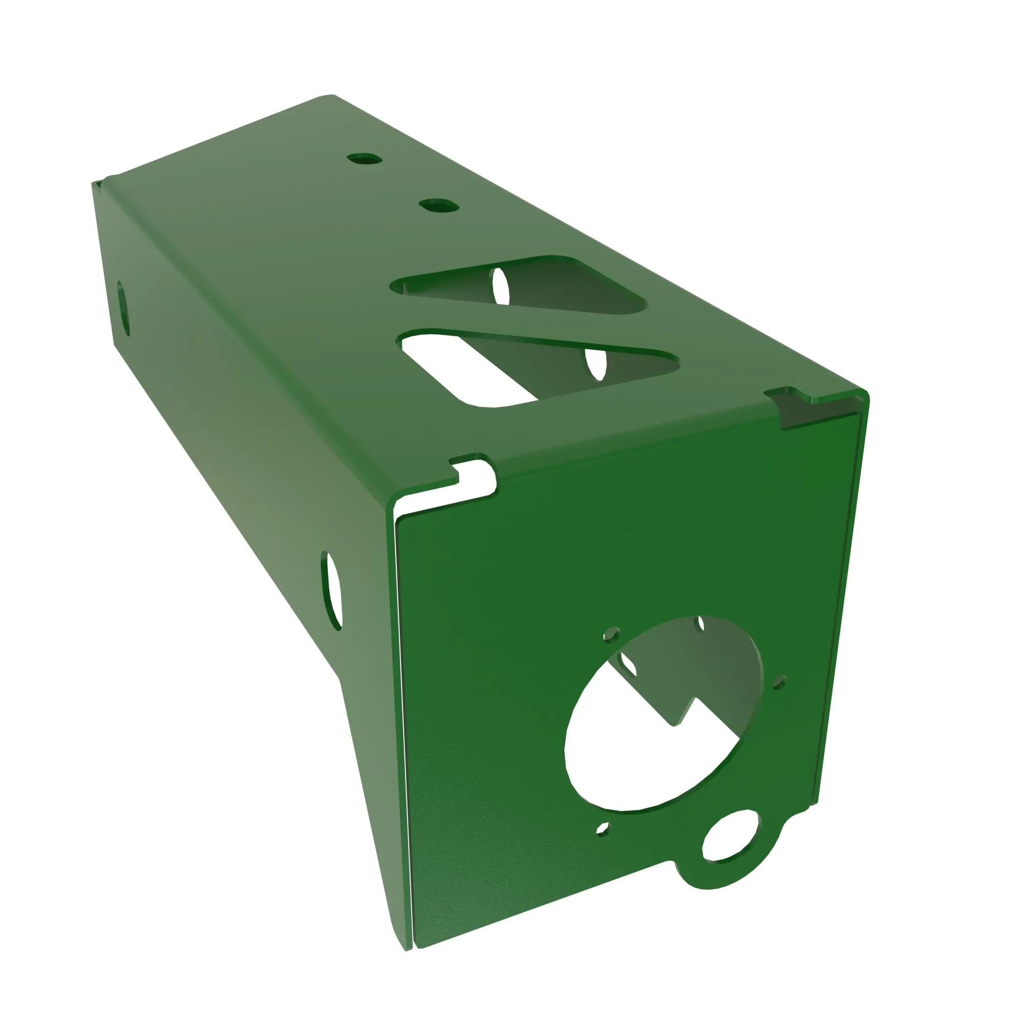 John Deere Air Reservoir Holder  - AXE81088