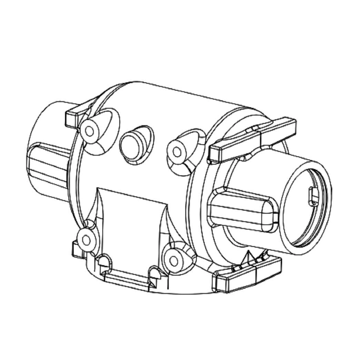 Gear Case, Casing